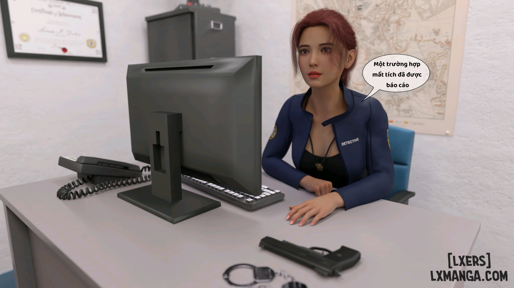HentaiVN.net - Ảnh 14 - Cuộc Gặp Gỡ Định Mệnh - 1.1
