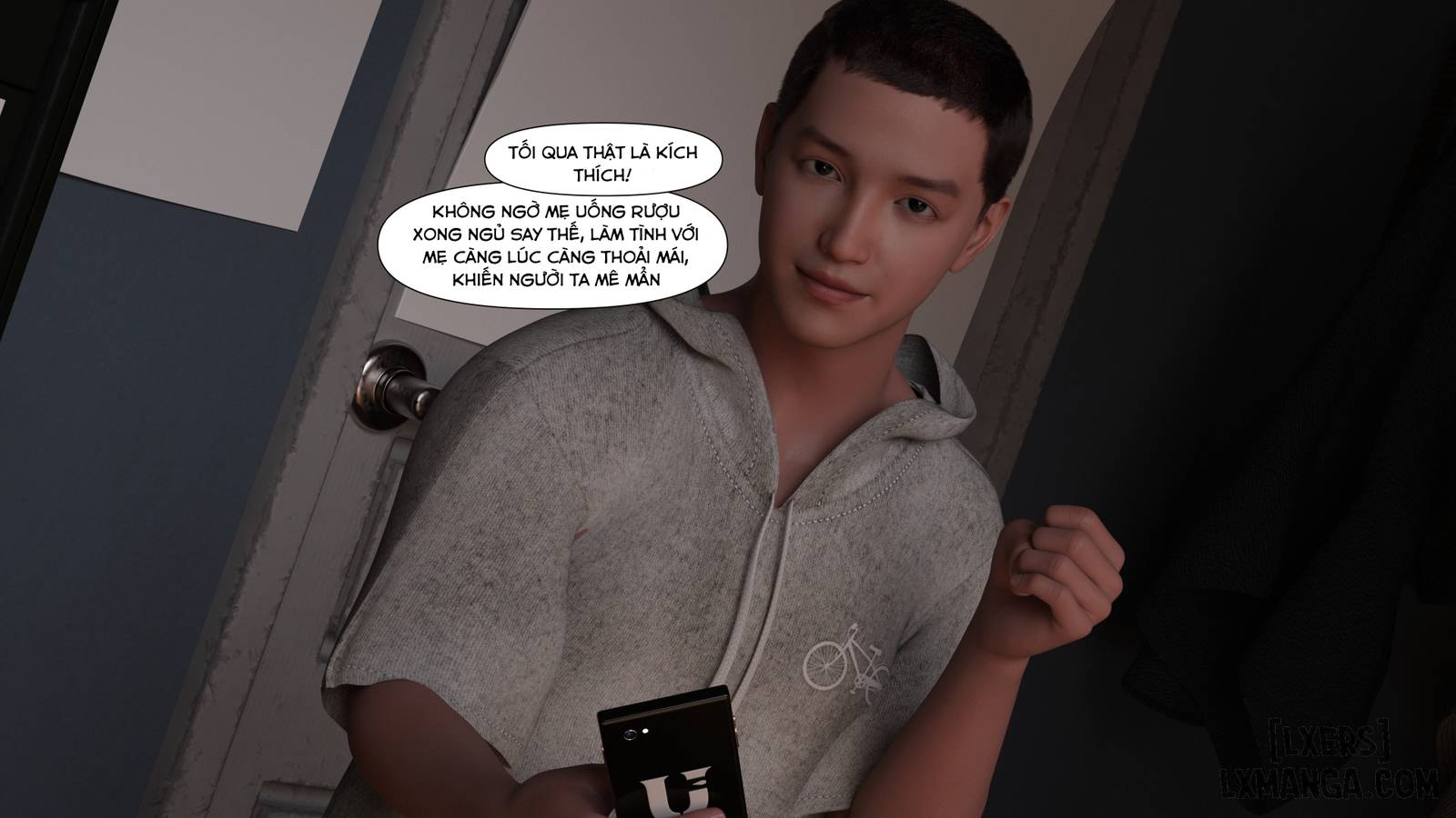 HentaiVN.net - Ảnh 14 - Kế Hoạch Chinh Phục Mẹ - Chương 2.2