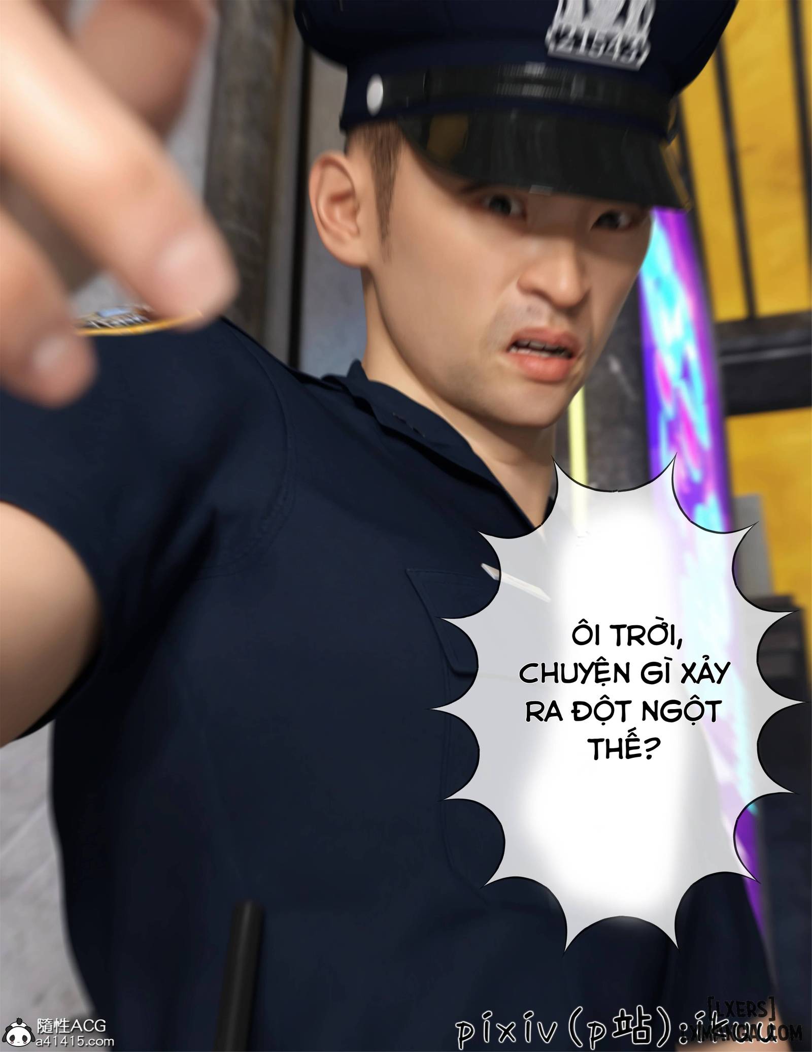 HentaiVN.net - Ảnh 14 - Sự Sa Ngã Của Hoa Hồng Thép - Chương 1