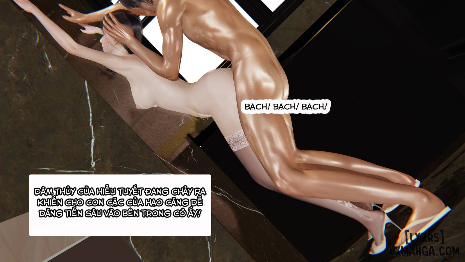HentaiVN.net - Ảnh 14 - Ngủ cùng vợ thằng bạn - Chương 3