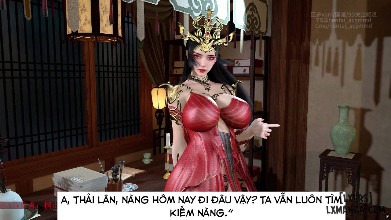 HentaiVN.net - Ảnh 14 - [VAM NTR] ĐẤU PHÁ THƯƠNG KHUNG : THẢI LÂN - Chương 2