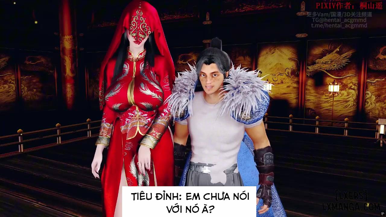 HentaiVN.net - Ảnh 14 - [VAM NTR] ĐẤU PHÁ THƯƠNG KHUNG : THẢI LÂN - Chương 3