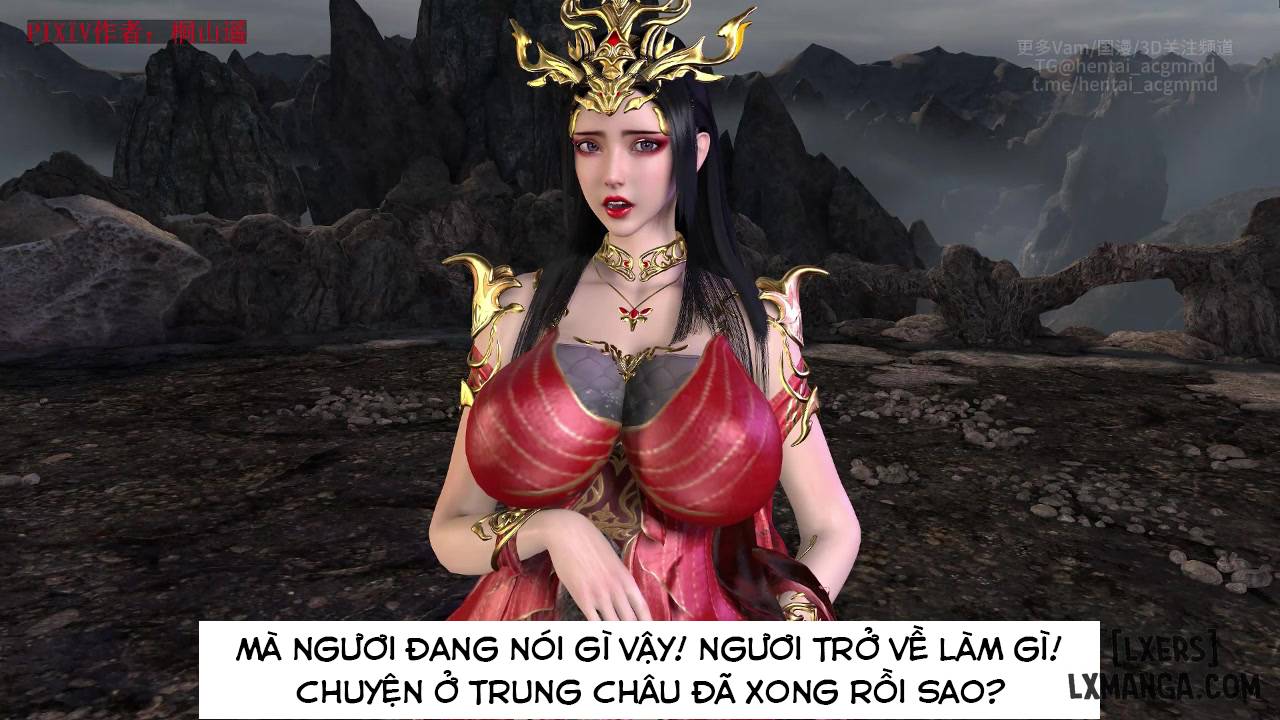 HentaiVN.net - Ảnh 14 - ĐẤU PHÁ THƯƠNG KHUNG: THẢI LÂN - THẢI LÂN NTR C1 <<VAM>>
