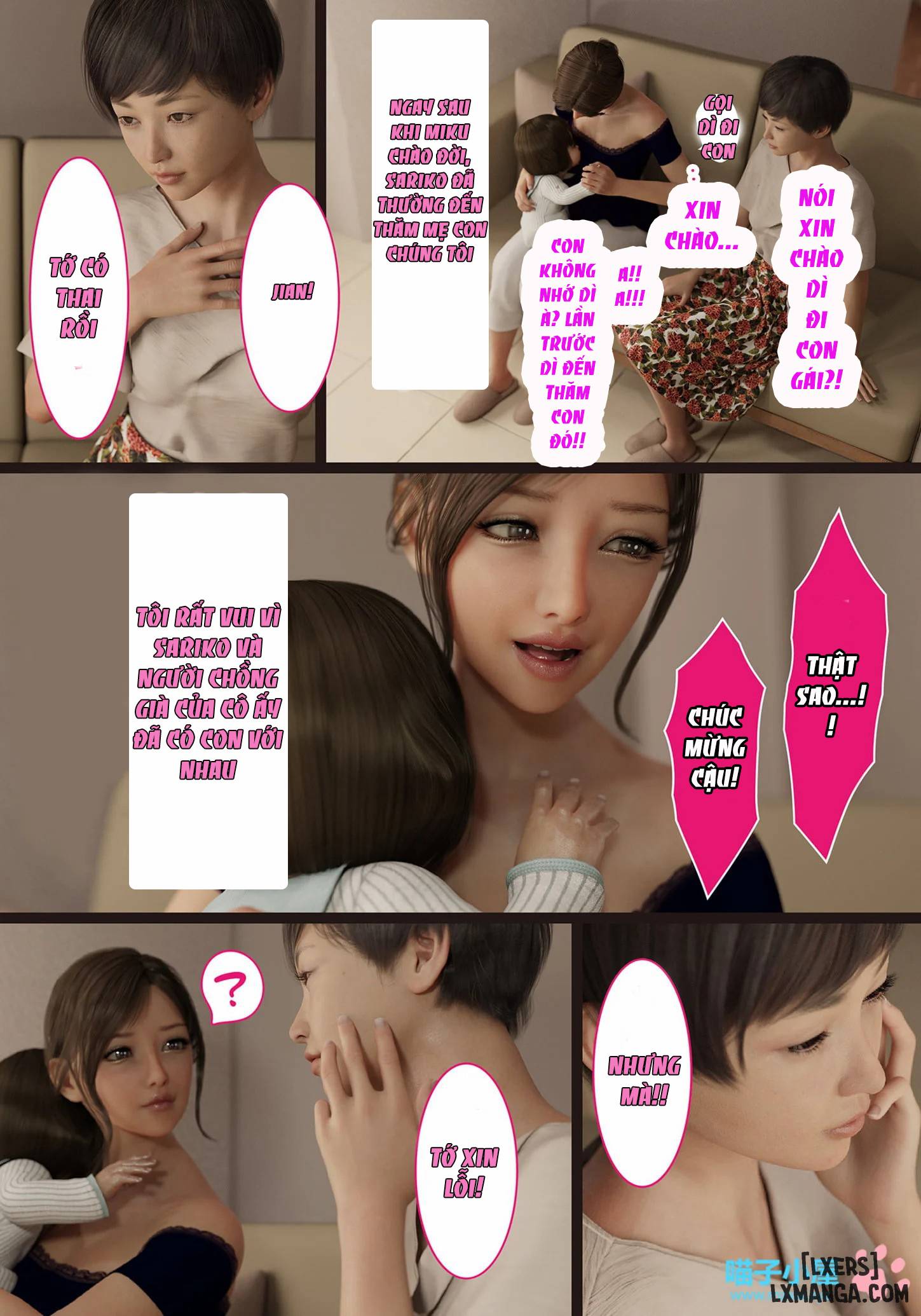 HentaiVN.net - Ảnh 13 - Loạn luân cùng chị dâu - Chương 4