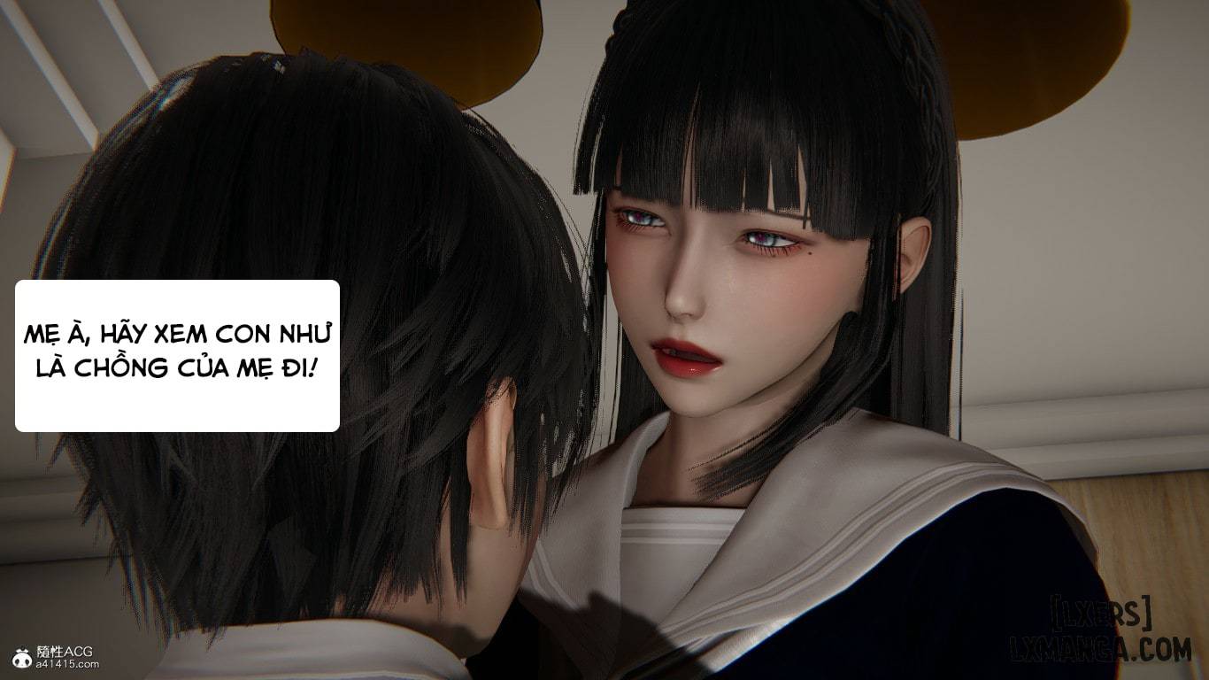 HentaiVN.net - Ảnh 14 - Thôi miên mẹ để giúp ba chăm sóc mẹ - Chương 2.2