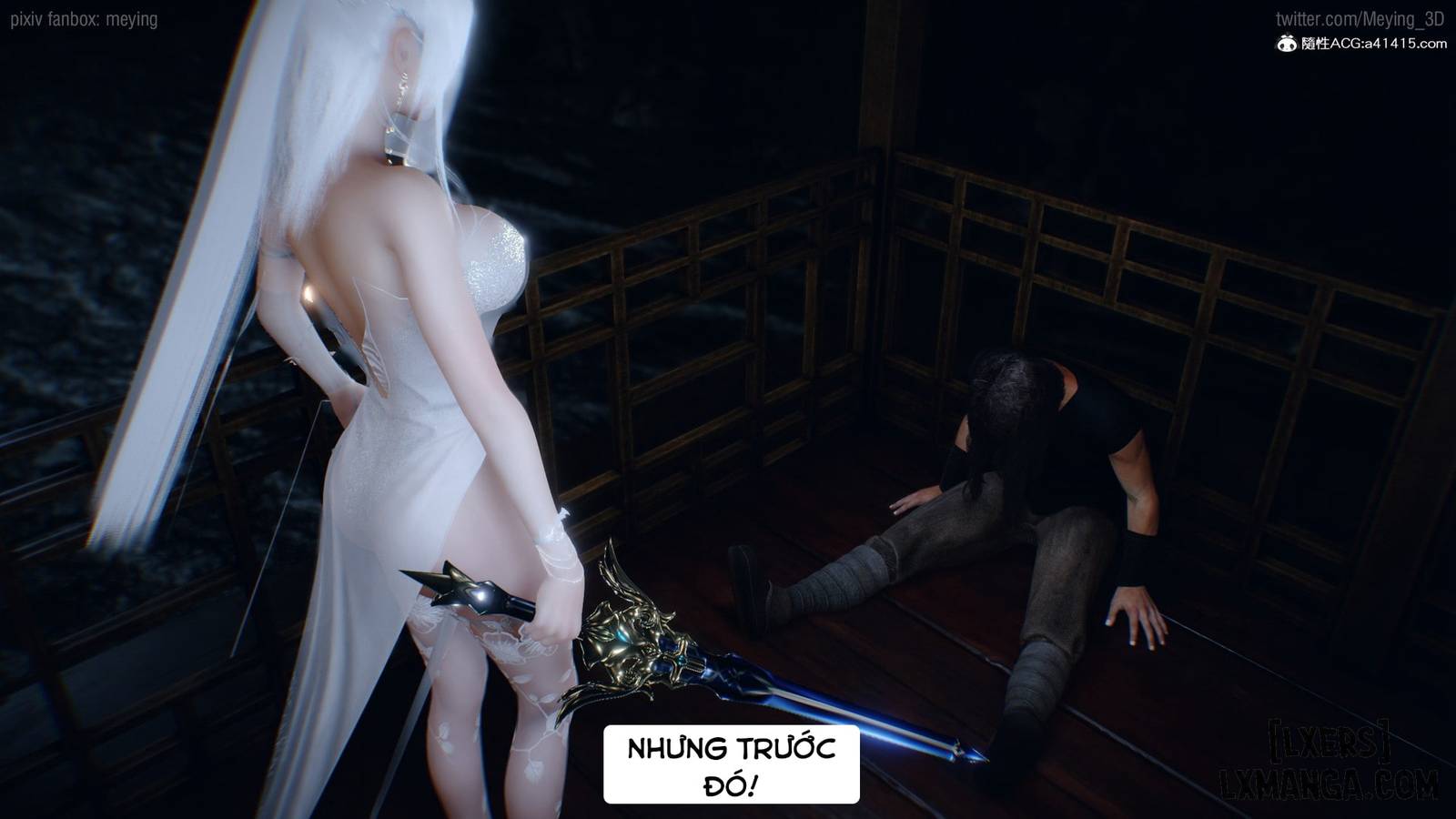 HentaiVN.net - Ảnh 14 - Nữ hiệp sơ suất - C2.1