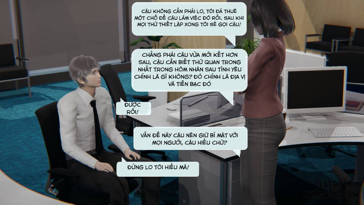 HentaiVN.net - Ảnh 14 - Sự trả thù của người vợ - Chương 1 - Sự trả thù của người vợ [Phần 1]