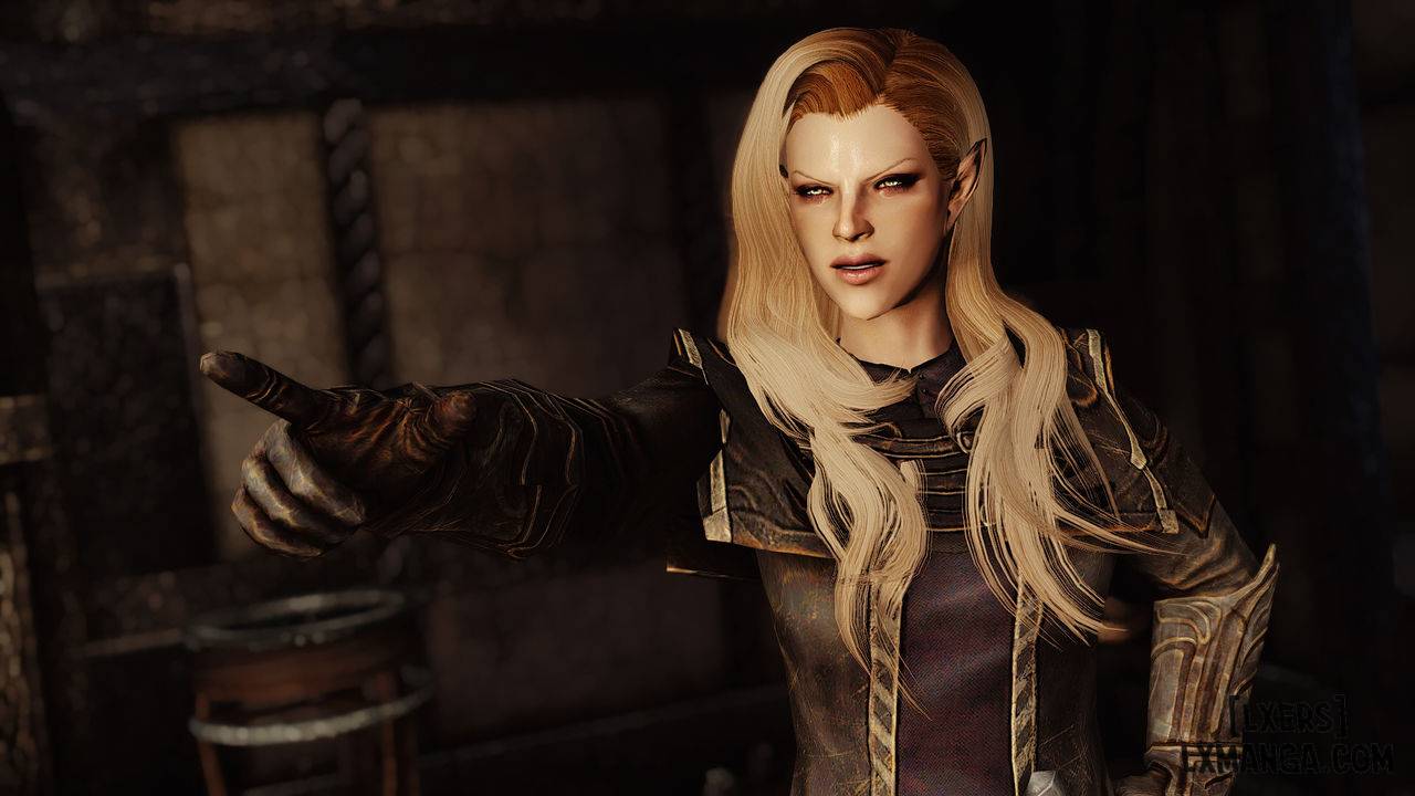 HentaiVN.net - Ảnh 14 - Elenwen, Emissary of Thalmor - Oneshot