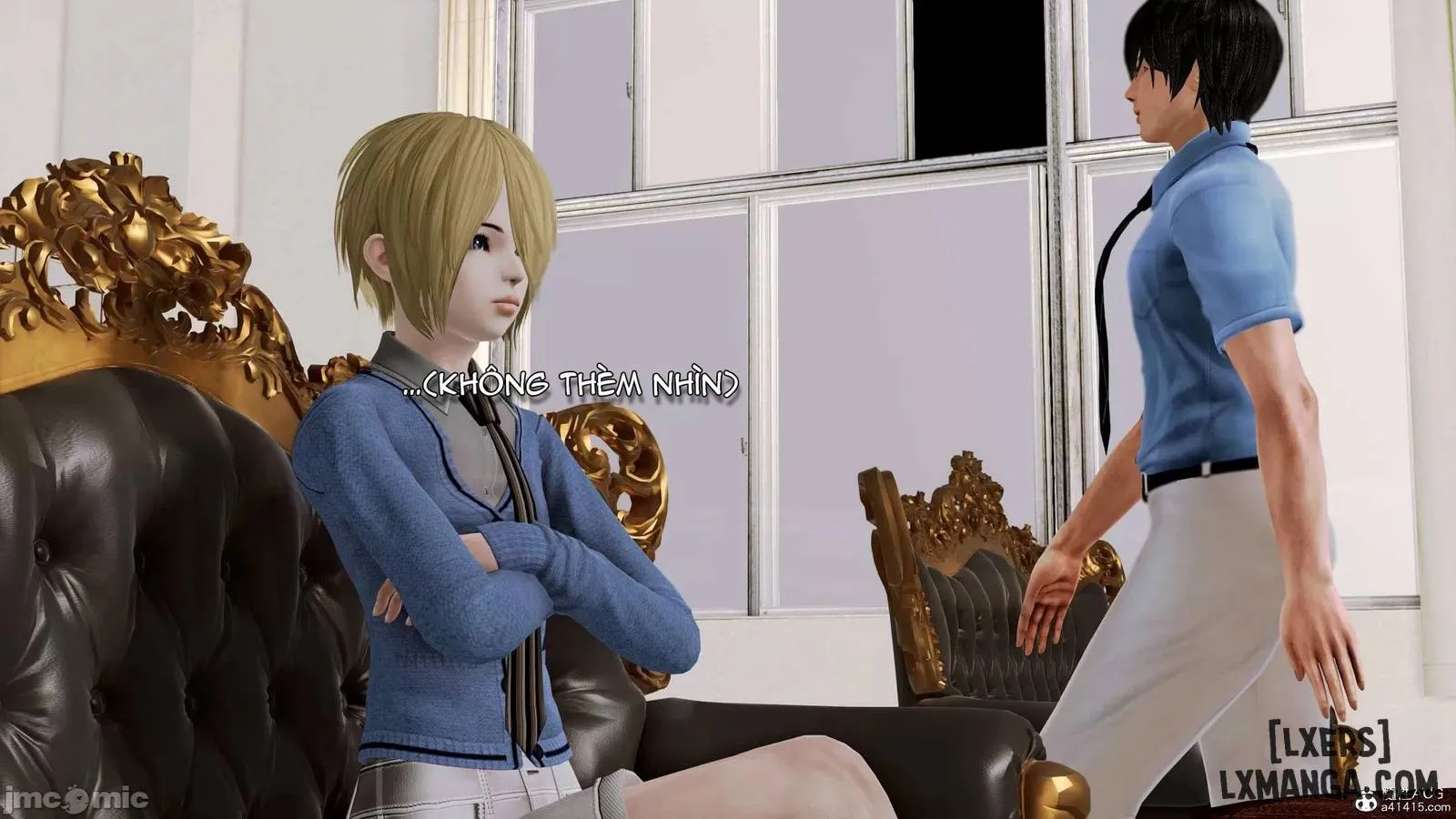 HentaiVN.net - Ảnh 14 -  Khuất phục và nô dịch chúng sinh trong ba cõi. - Chap 9