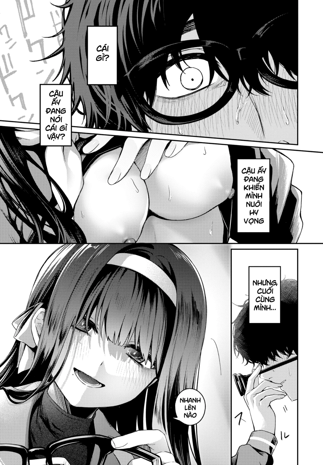 HentaiVN.net - Ảnh 15 - You'll Never Reach That Flower on the Peak - Oneshot