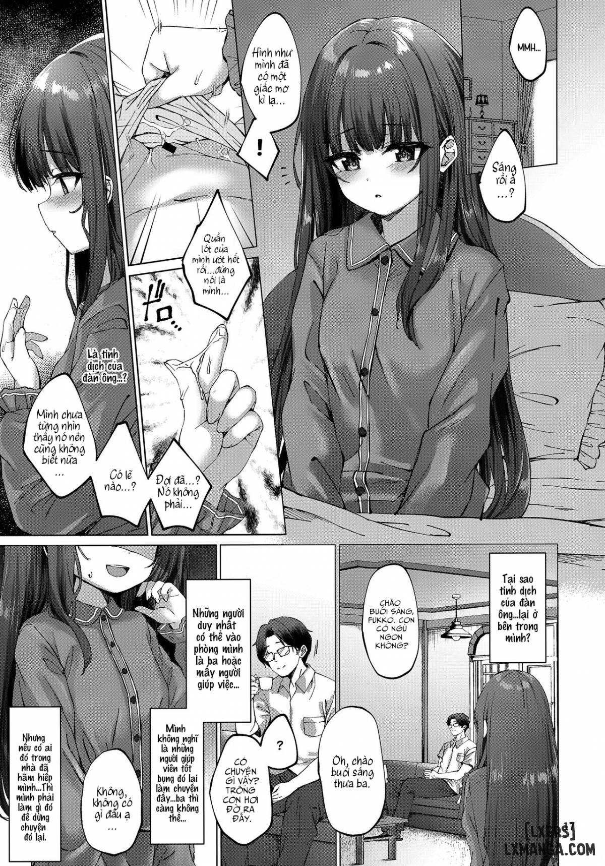 HentaiVN.net - Ảnh 14 - Ông già với khả năng ngưng đọng thời gian [Hontou ni Ita!! Jikan Teishi Oji-san] - Chương 2