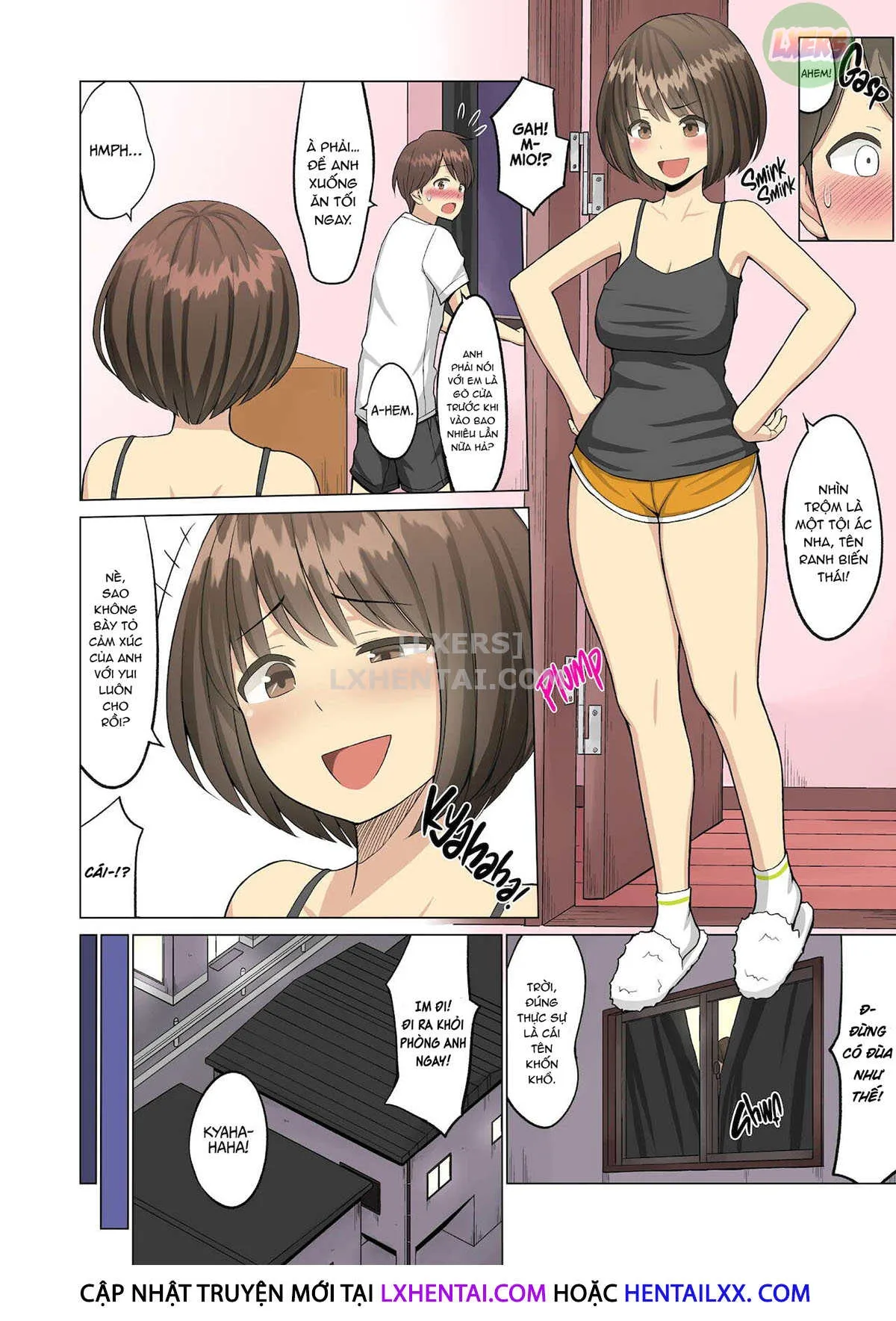 HentaiVN.net - Ảnh 14 - But I Loved Her... Summer Chapter: My Cheerleader Friend Got Taken by a Foreign Student [SUKI DATTA NONI... NATSU NI KANKETSU HEN - OSANANAJIMI NO CHEERLEADER GA KOKUJIN RYUUGAKUSEI NI] - Chap 1