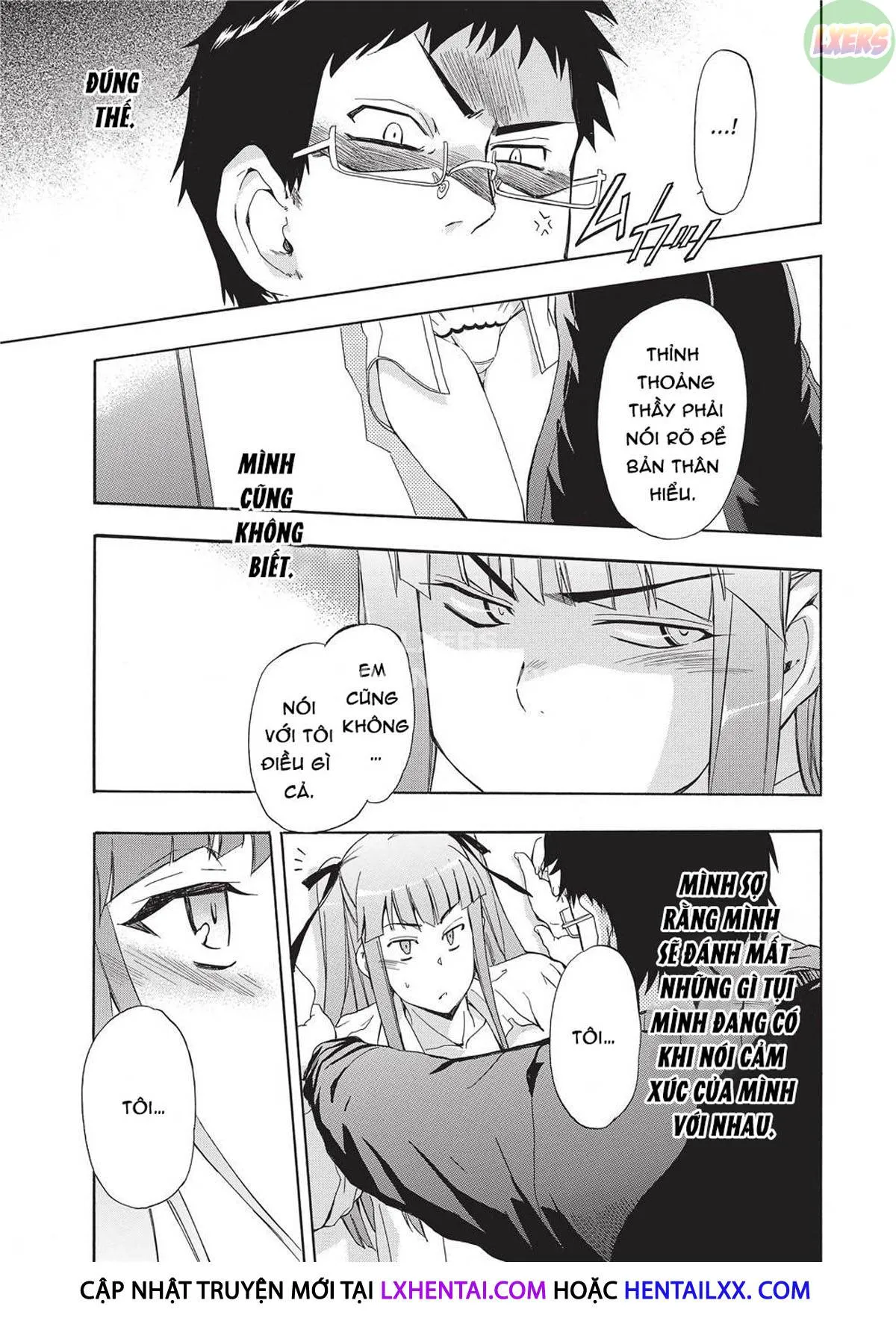 HentaiVN.net - Ảnh 14 - Trembling Lips - Chap 2