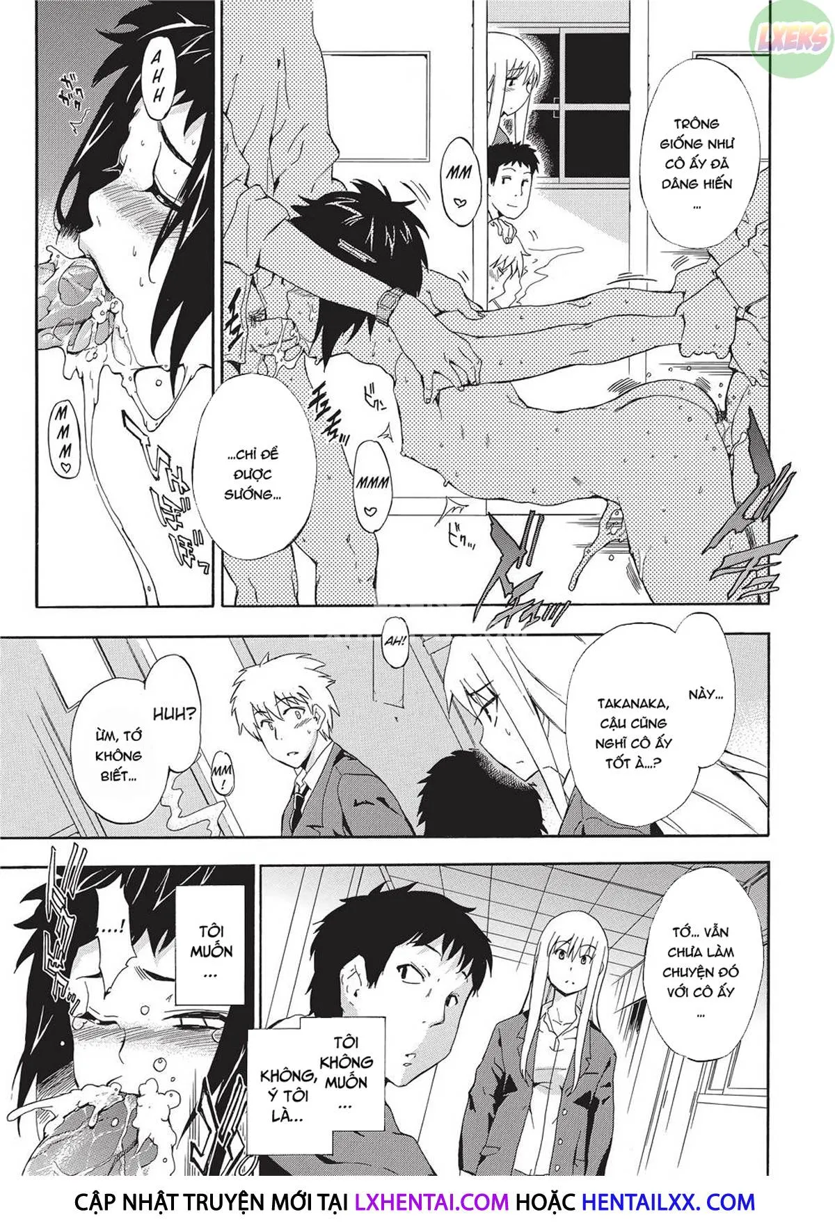 HentaiVN.net - Ảnh 14 - Trembling Lips - Chap 6