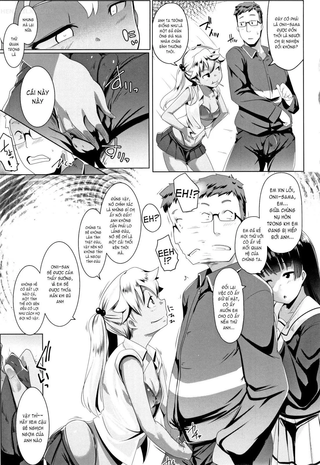 HentaiVN.net - Ảnh 13 - Blind Love Mating [Dekiai Koubi] - Chap 2