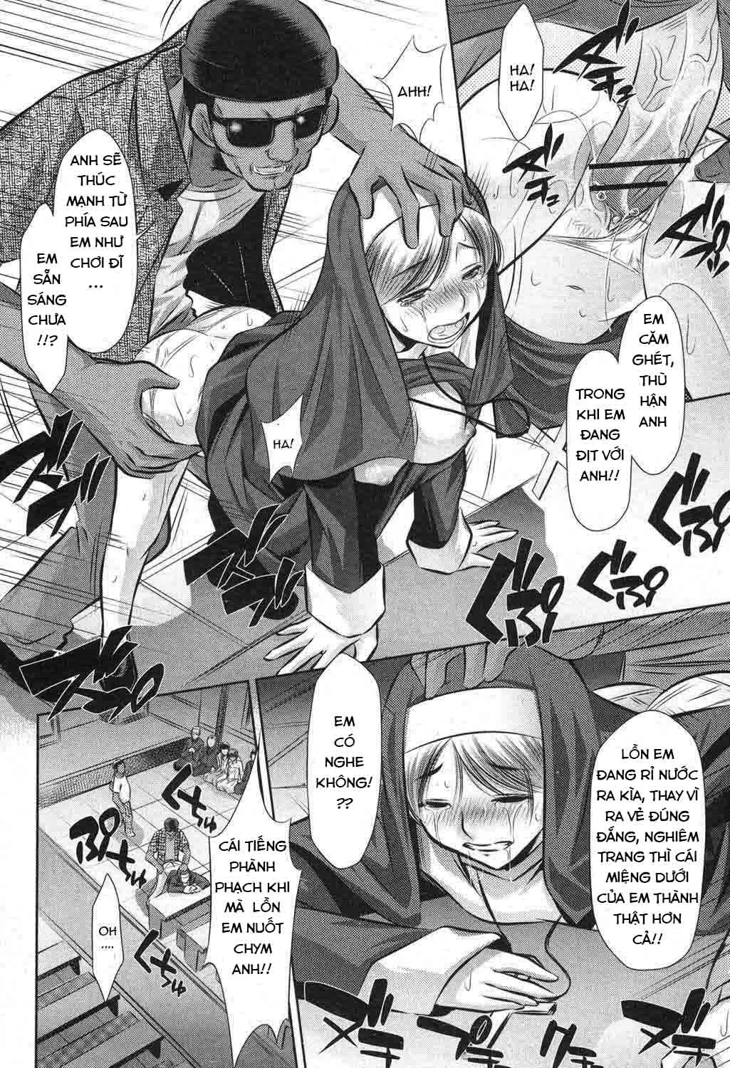 HentaiVN.net - Ảnh 14 - 72 Day [72 Ngày] - Chapter 1