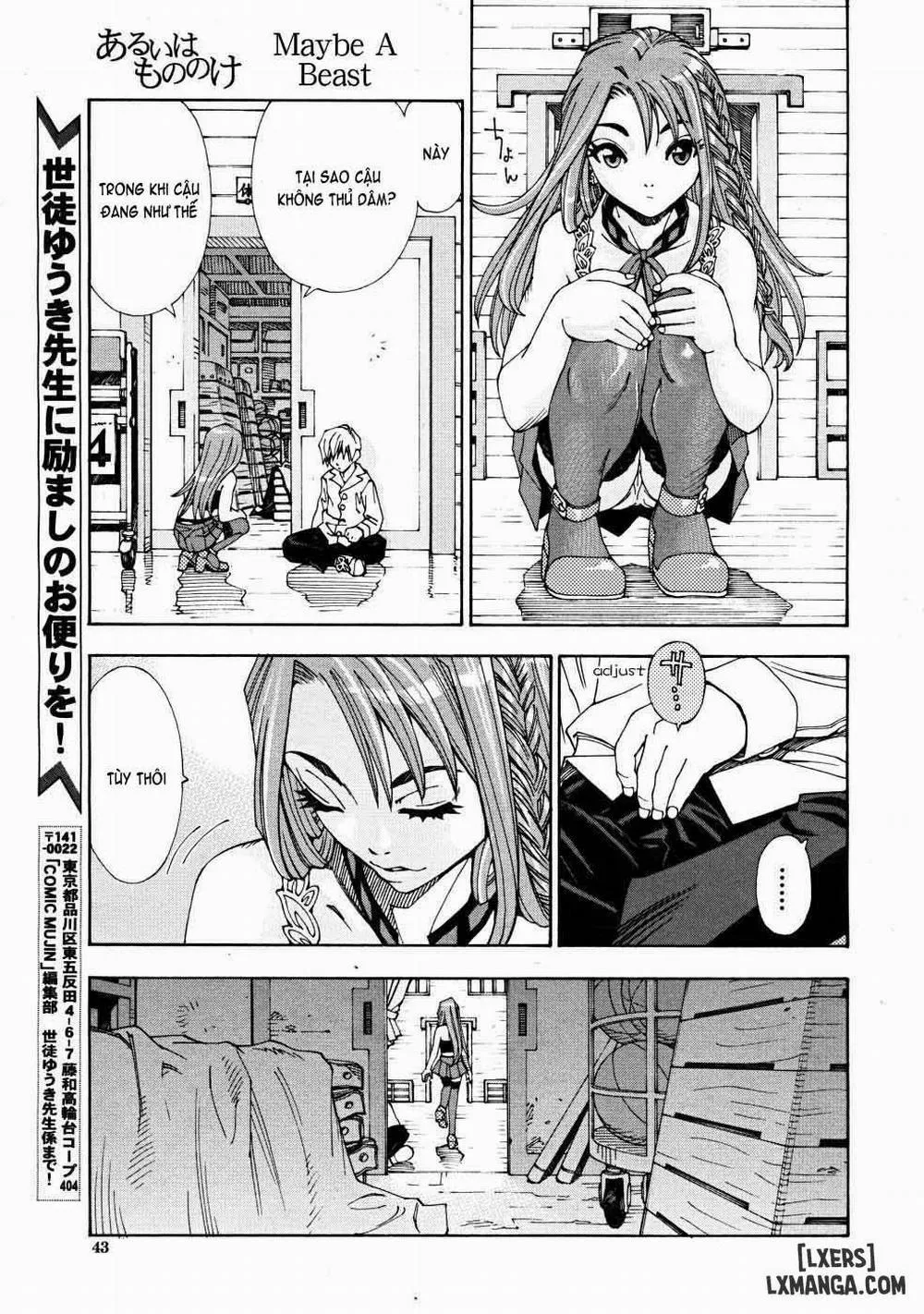 HentaiVN.net - Ảnh 14 - Stretta - Chương 6