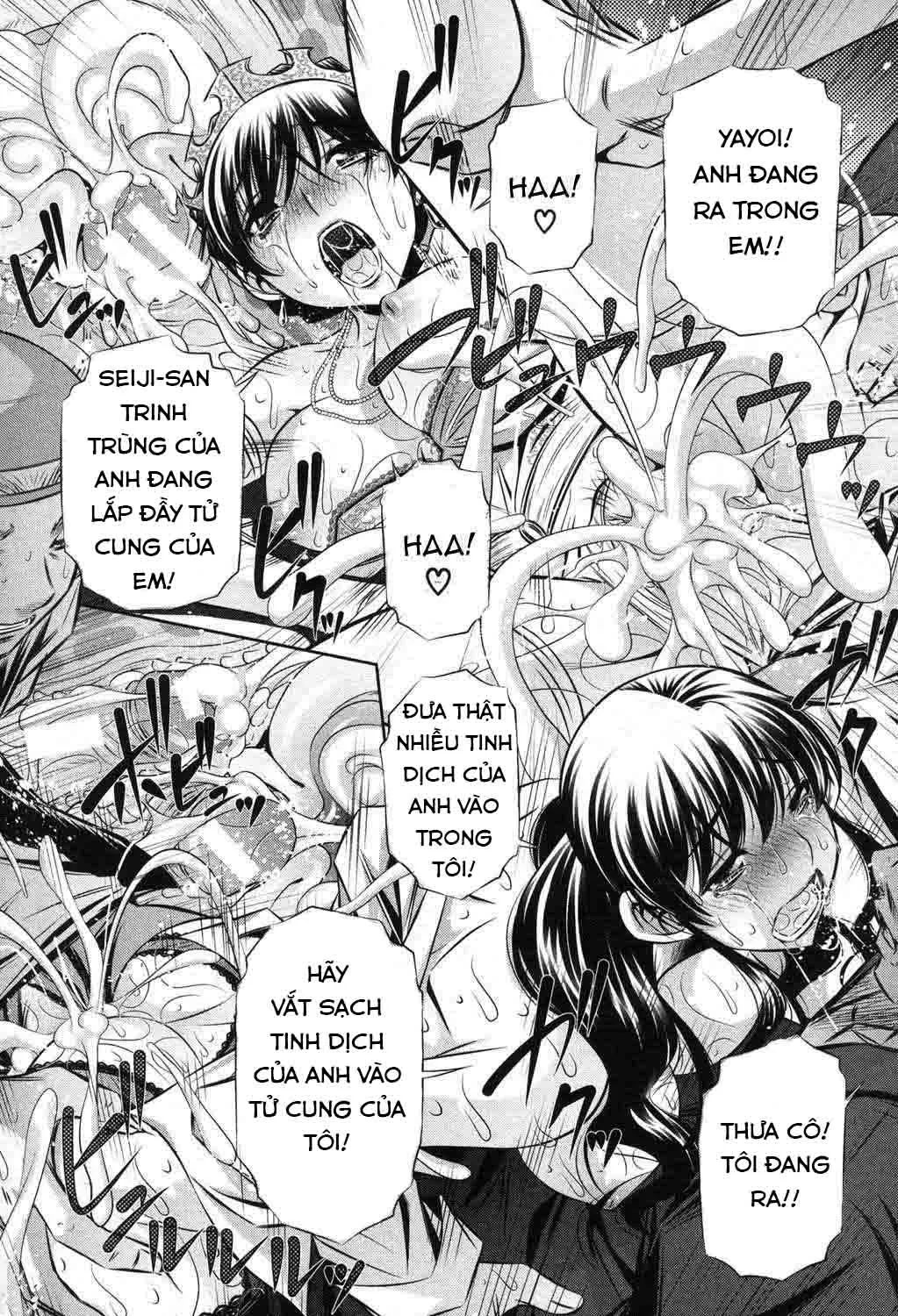 HentaiVN.net - Ảnh 14 - 72 Day [72 Ngày] - Chapter 4 [End]