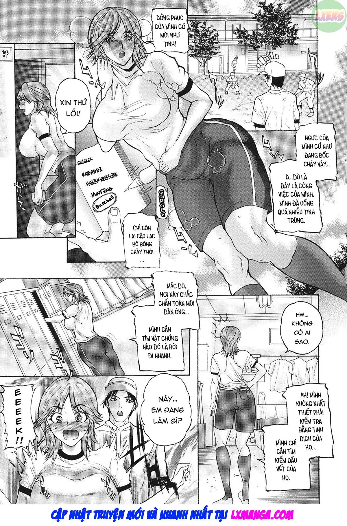 HentaiVN.net - Ảnh 14 - Shuuchi Nikurin - Chap 3