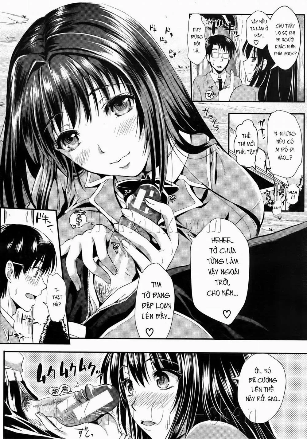 HentaiVN.net - Ảnh 13 - Gakuen Seikatsu - 2_chuong-1-2