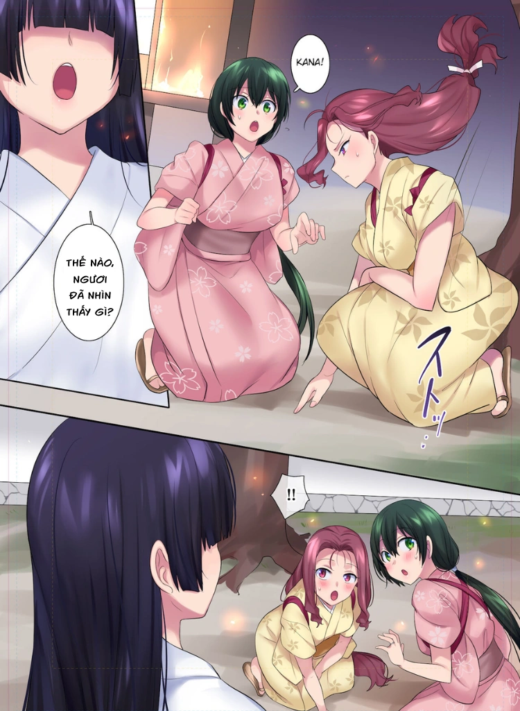 HentaiVN.net - Ảnh 14 - Sự biến đổi của Honnoji ~Nobunaga bị biến thành một cô gái - Oneshot