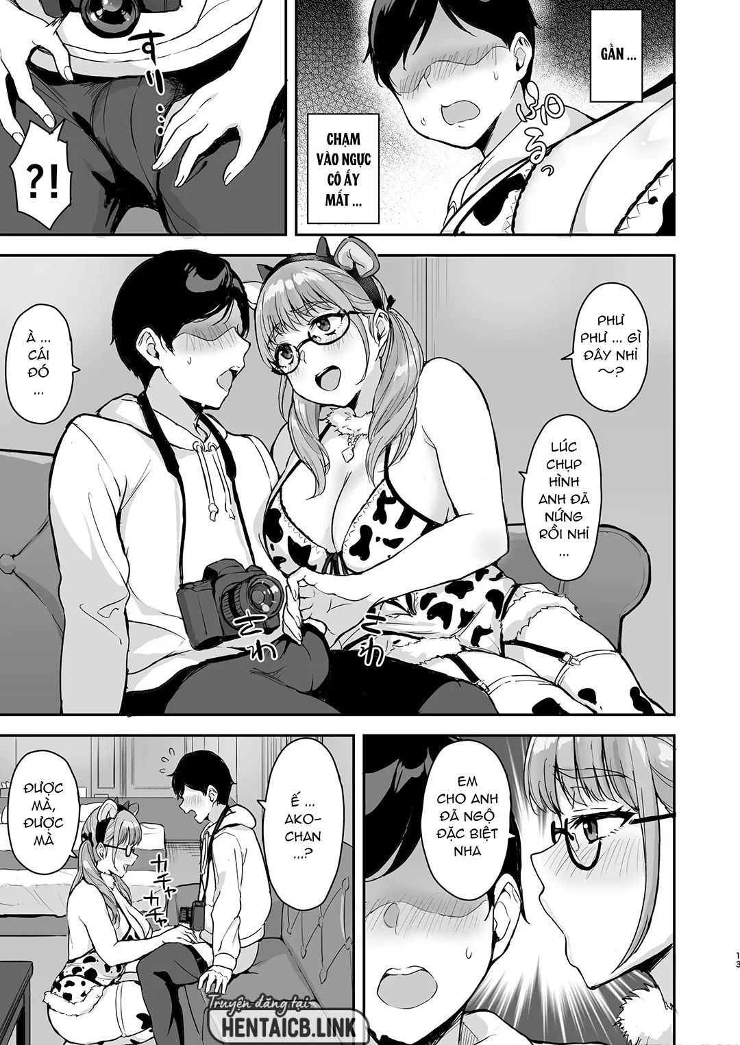HentaiVN.net - Ảnh 14 - AkoPai to LoveHo Satsueikai Tennen K Cup - Oneshot
