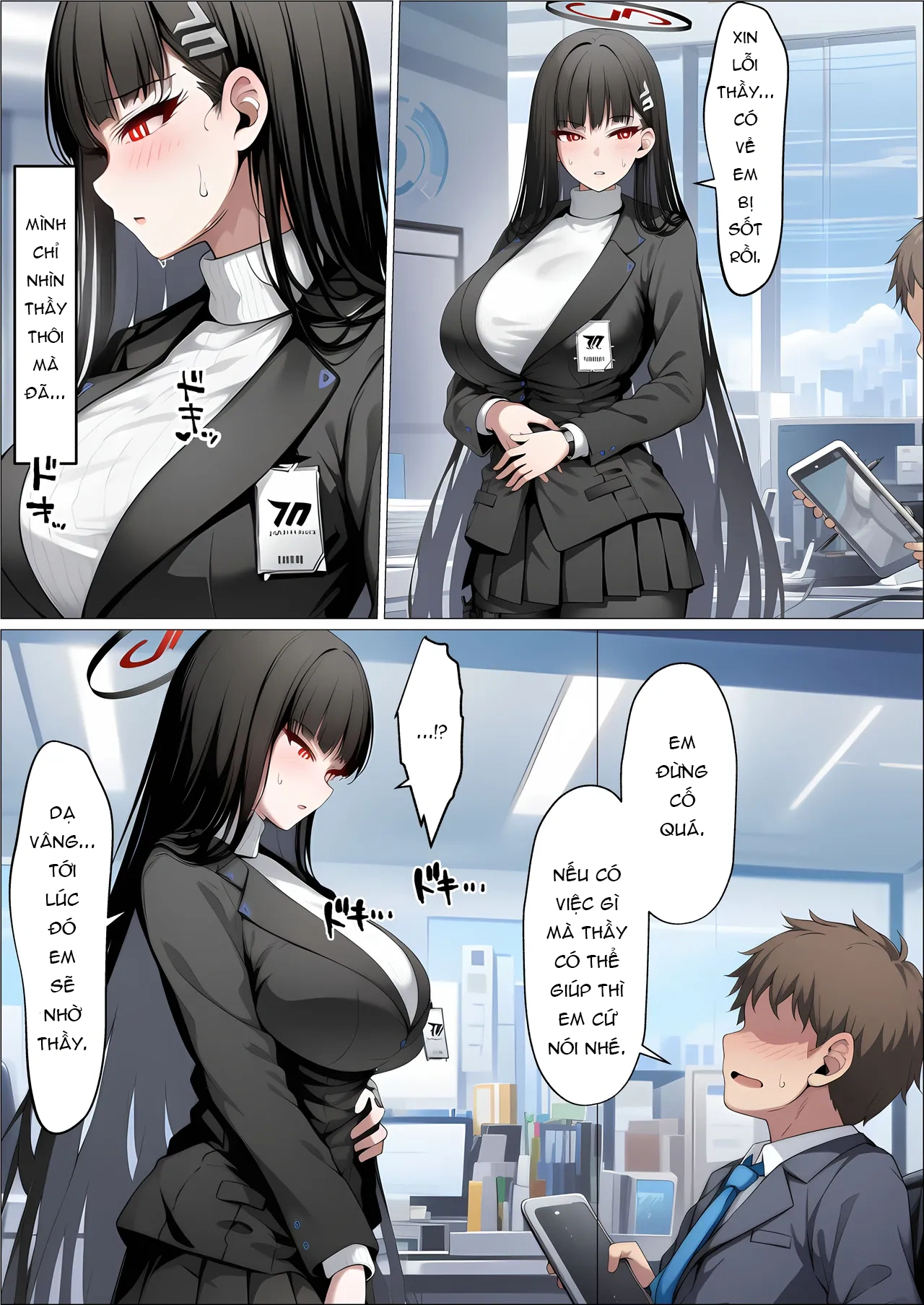 HentaiVN.net - Ảnh 15 - Rio ntr - Chương 1