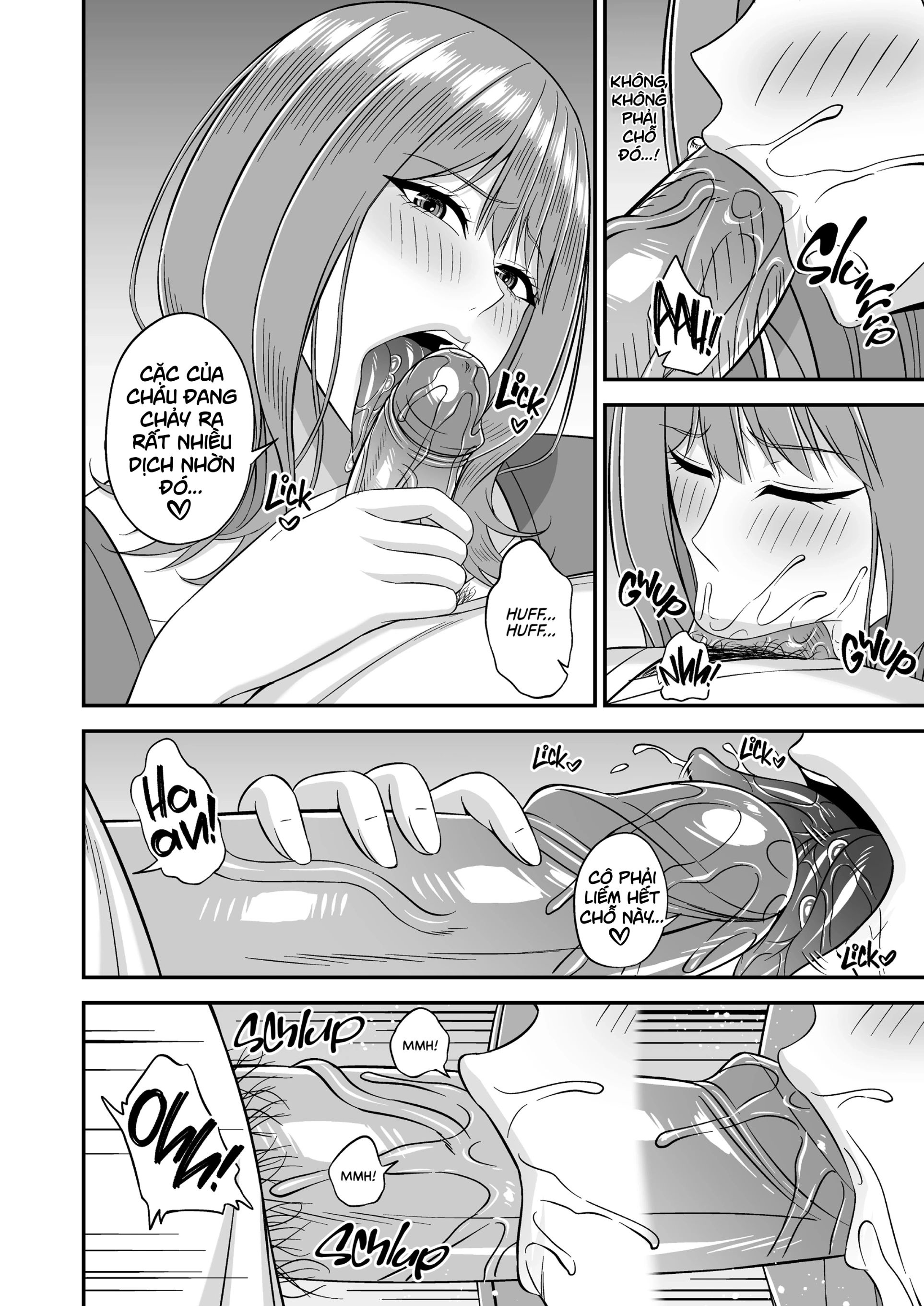 HentaiVN.net - Ảnh 15 - Close Contact With My Friend’s Busty Mom - Oneshot