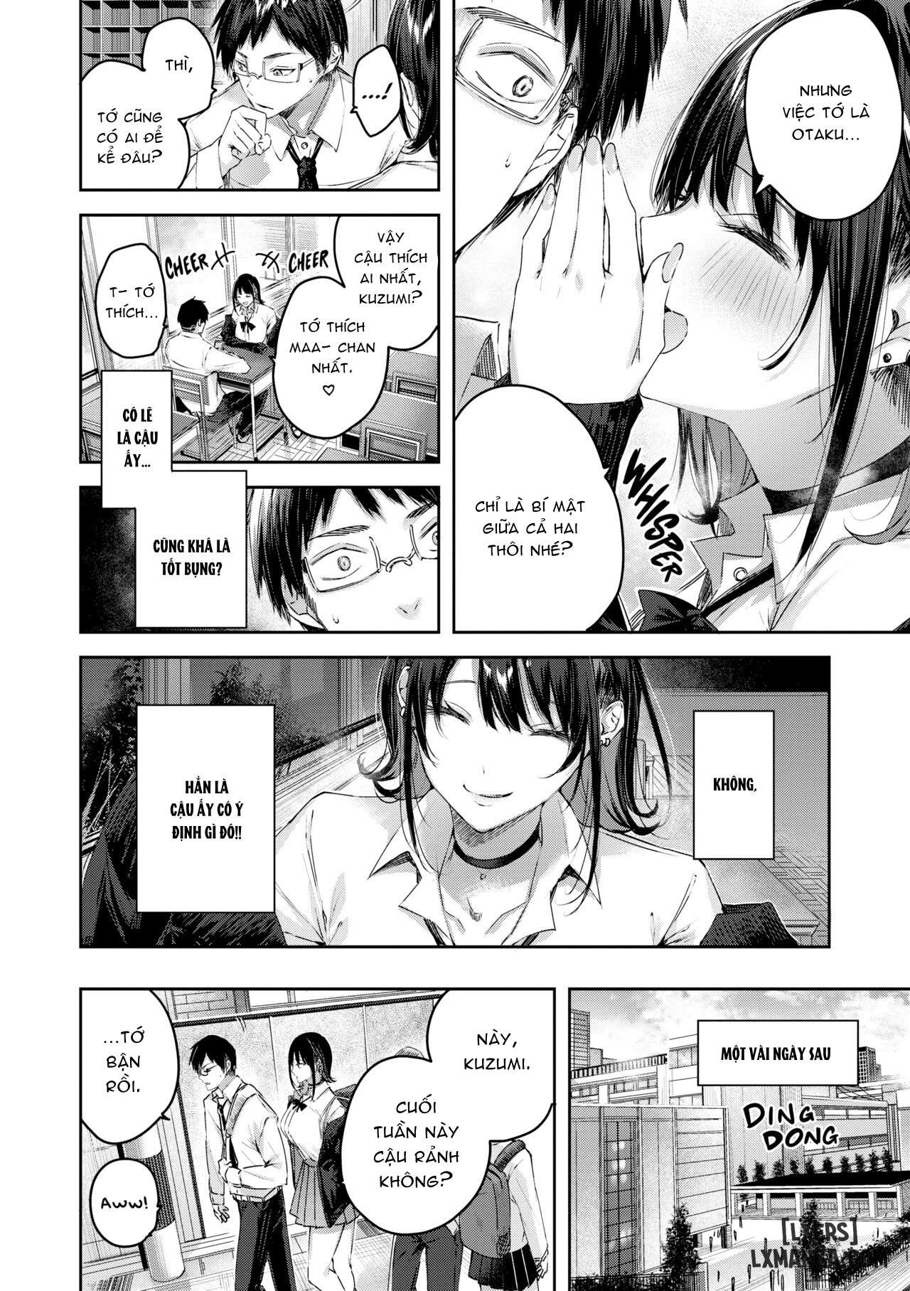 HentaiVN.net - Ảnh 14 - Love Lariat! - Chap 1