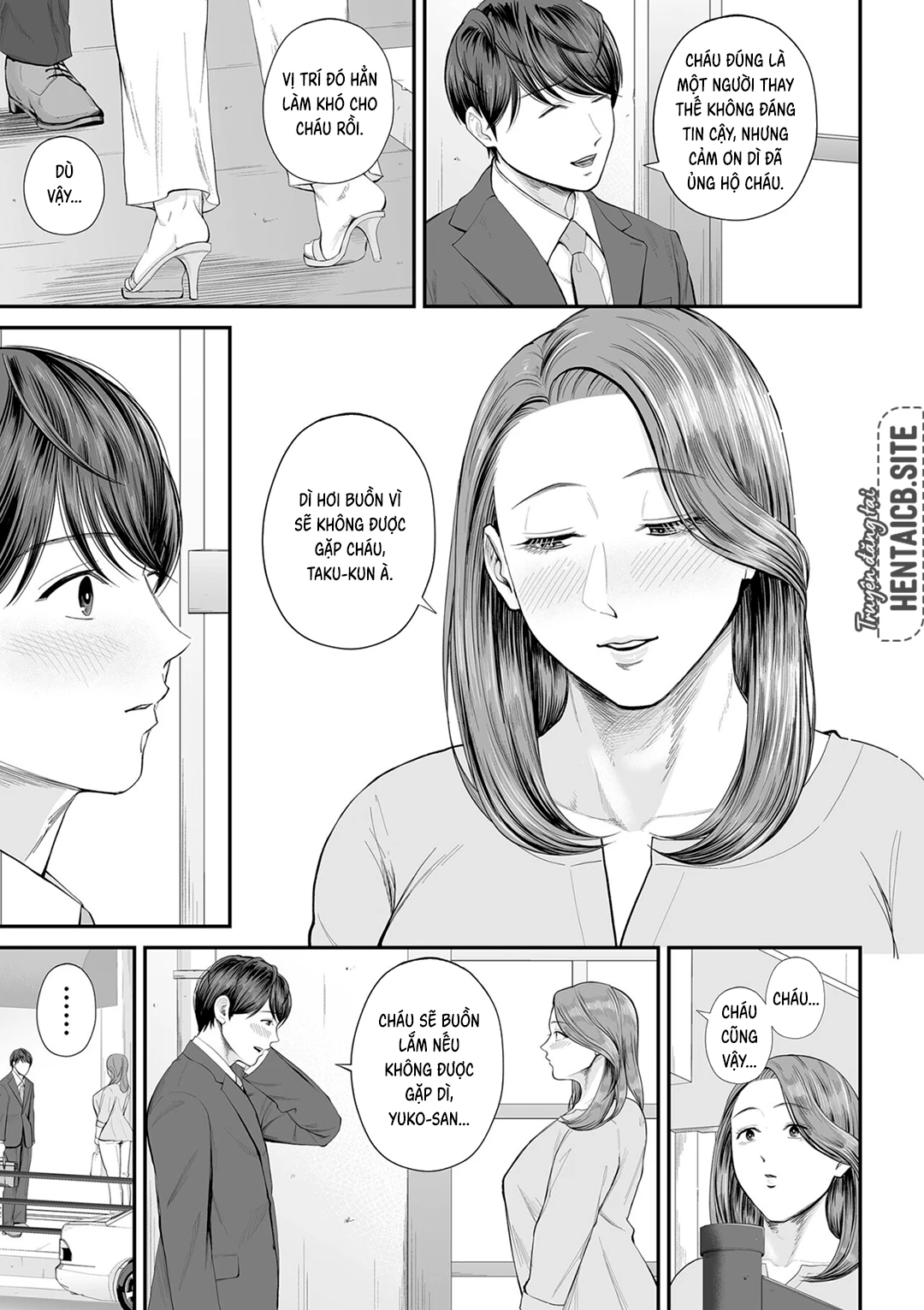 HentaiVN.net - Ảnh 14 - Gặp lại mẹ bạn, Yuko-san! - ch-1