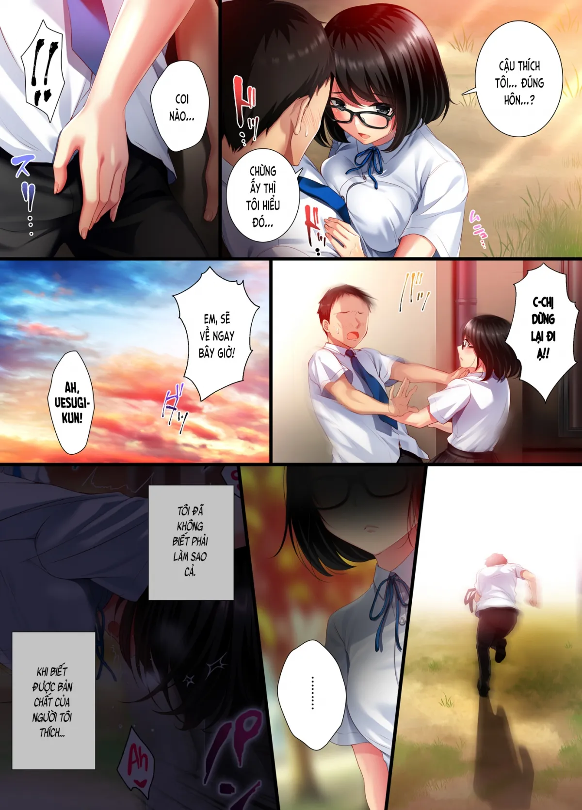 HentaiVN.net - Ảnh 13 - Nỗi sầu tư thời xuân xanh (nguyên tác) [Aoharu Melancholy (original); アオハルメランコリー (オリジナル)] - Oneshot