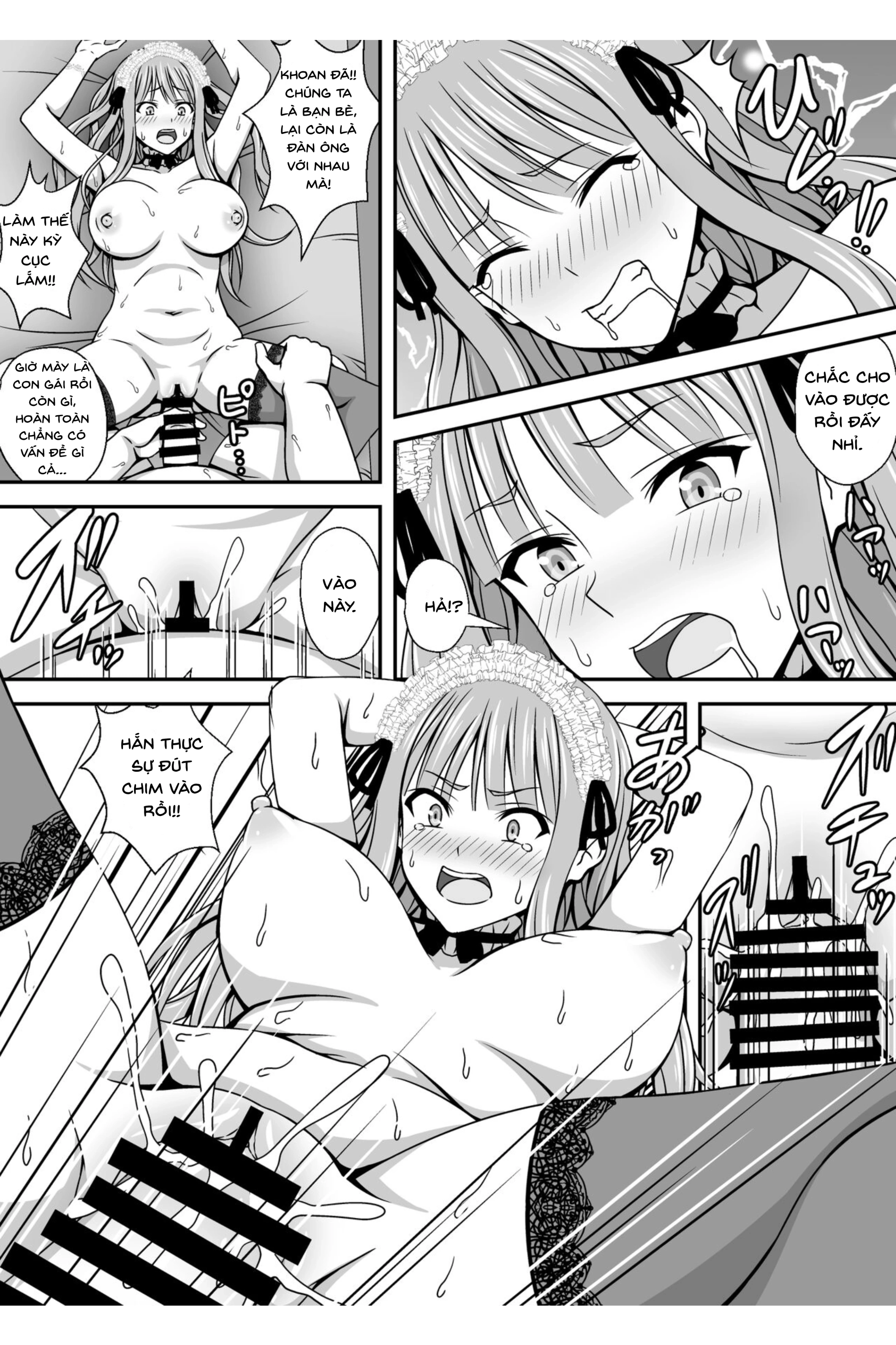 HentaiVN.net - Ảnh 14 - Tổng hợp manga 18+ thể loại chuyển giới - Chap 1