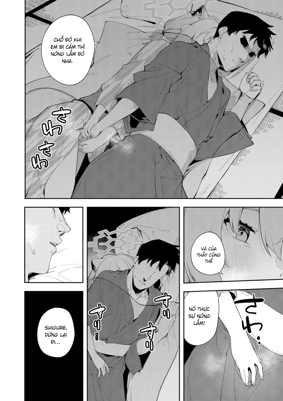 HentaiVN.net - Ảnh 15 - Làn hơi ấm của Shigure. - One shot khô dái