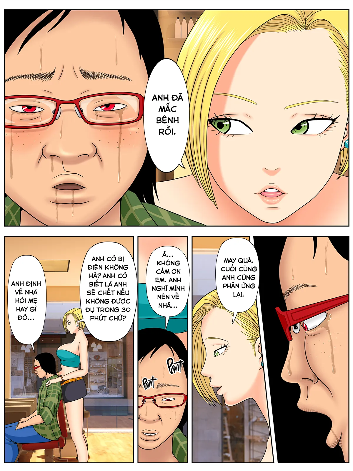 HentaiVN.net - Ảnh 14 - FUCK OR DIE - Chap 2: Salon thiên đường