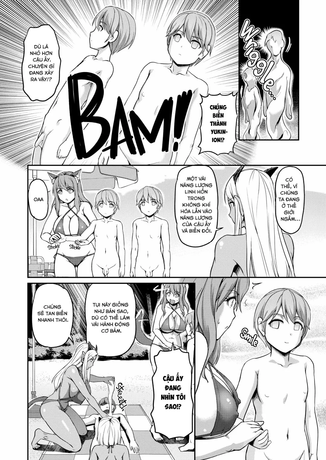 HentaiVN.net - Ảnh 14 - Cuộc sống hàng ngày tại Nữ quái trang viên - Chap 7