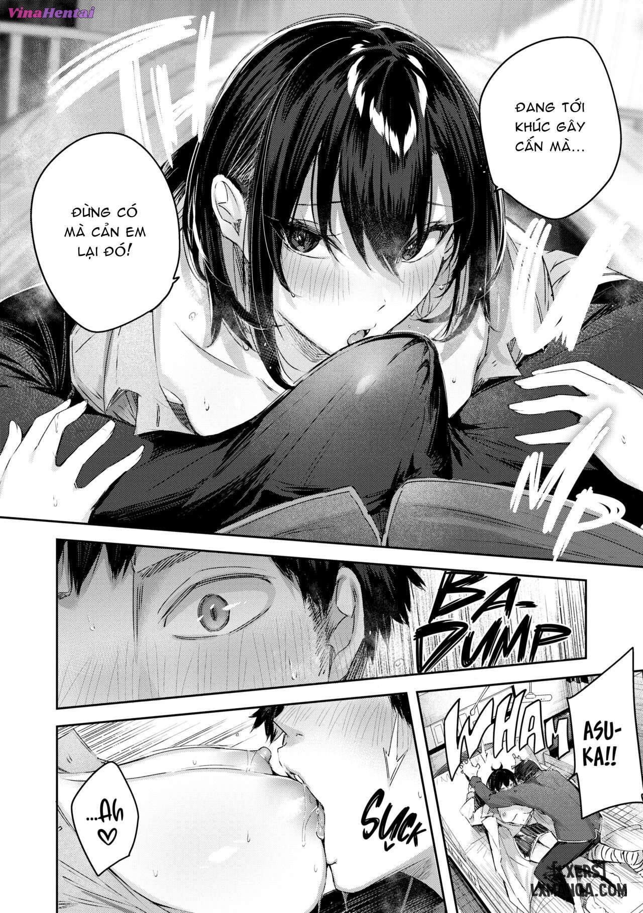 HentaiVN.net - Ảnh 14 - Love Lariat! - Chap 2