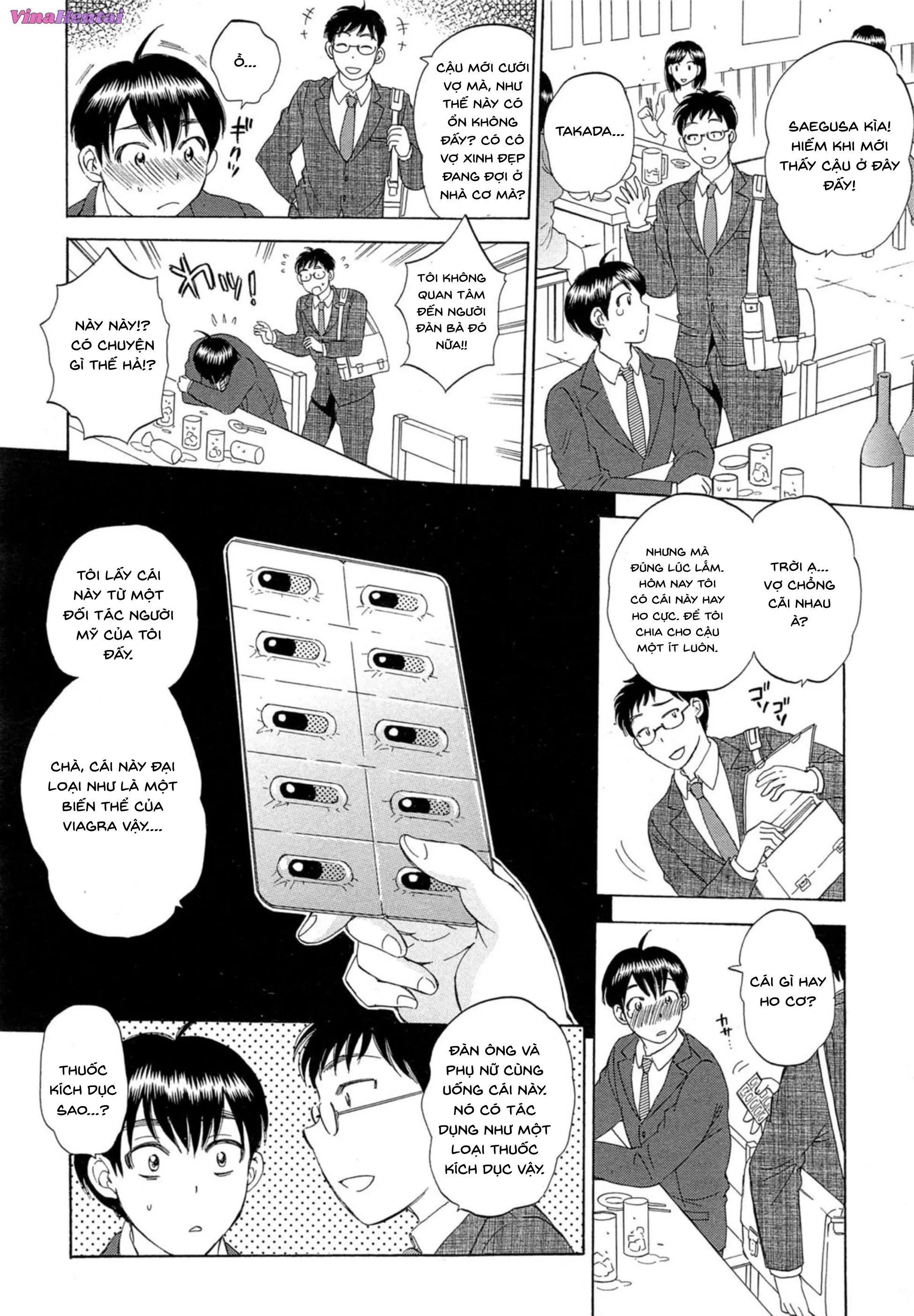 HentaiVN.net - Ảnh 14 - Thế Giới Mang Tên “Người Vợ” - Chap 1