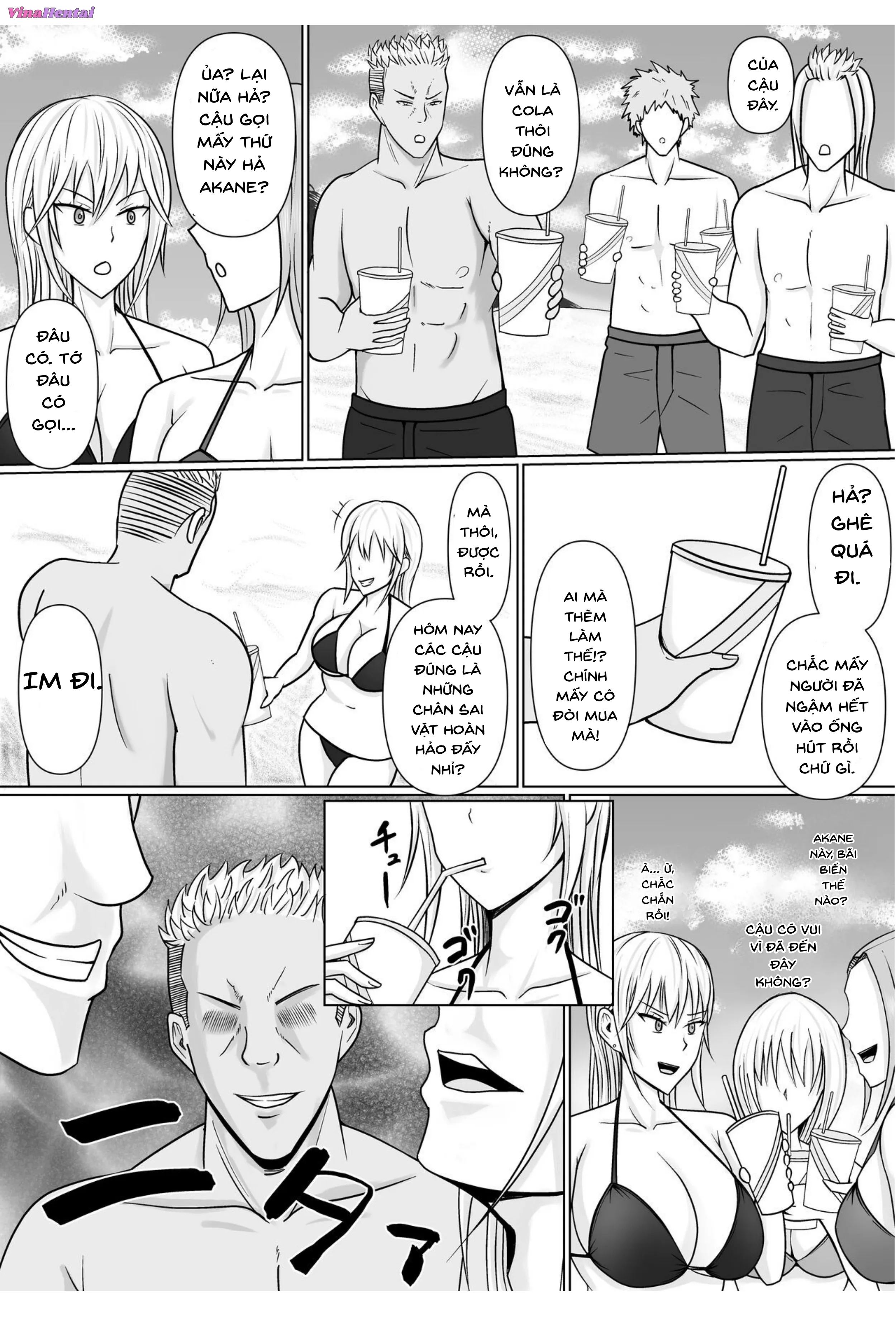 HentaiVN.net - Ảnh 14 - Tôi Nhập Hồn Vào Cô Nàng Yankee (Đầu Gấu) Trong Lớp - Chap 2