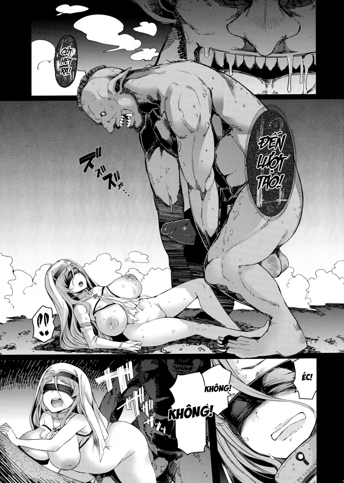 HentaiVN.net - Ảnh 14 - Sanku no Otome Zenpen - Chap 2