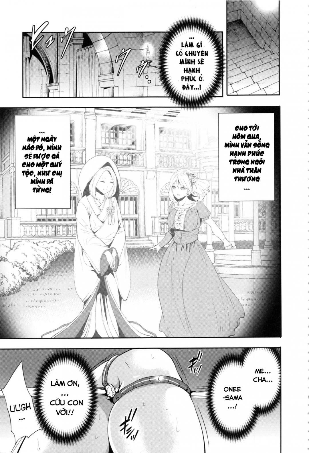 HentaiVN.net - Ảnh 13 - Doll no Yakata - Chap 1