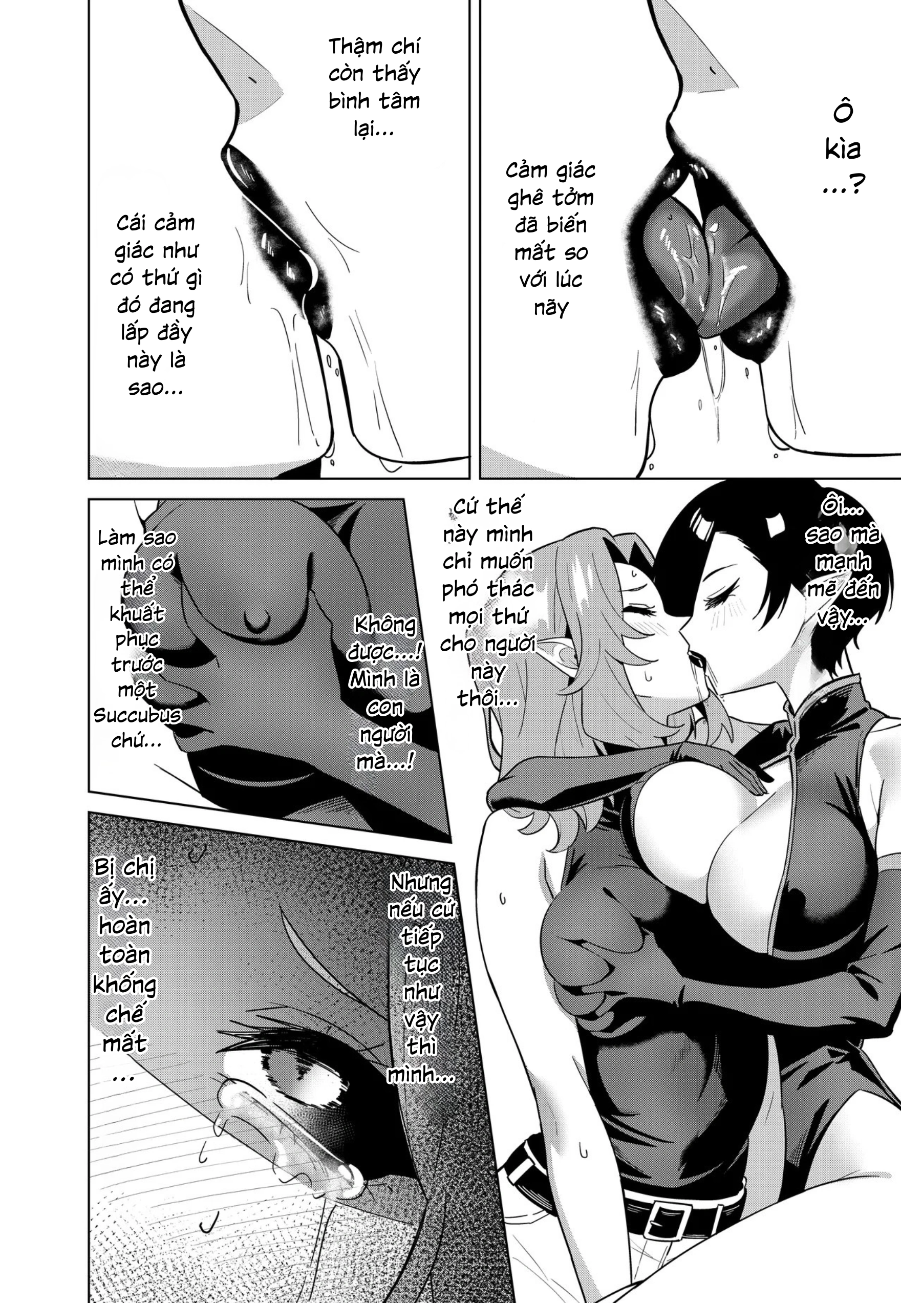 HentaiVN.net - Ảnh 14 - Xiềng Xích Của Nữ Yêu (Succubus) - oneshot