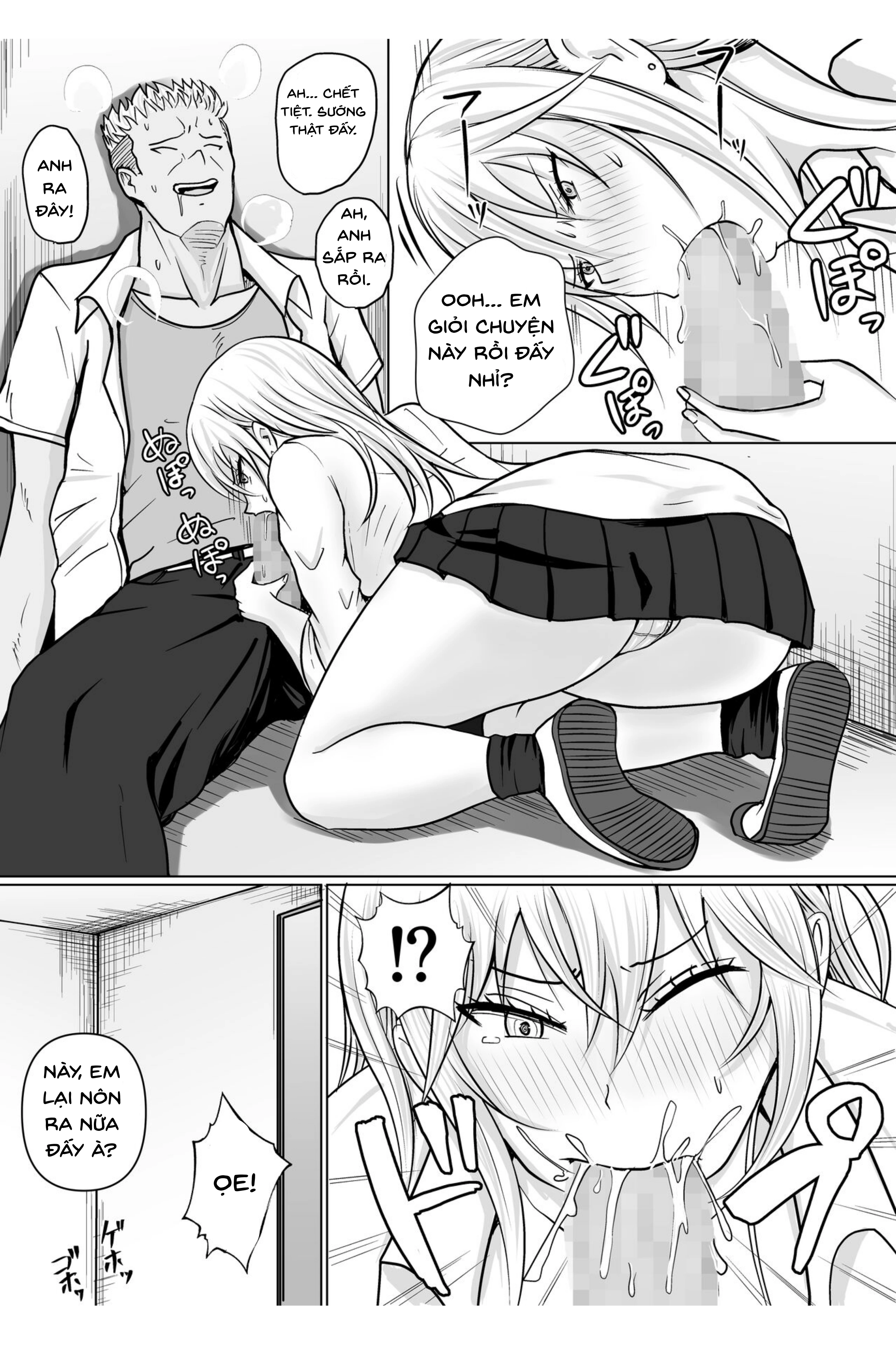 HentaiVN.net - Ảnh 14 - Tôi Nhập Hồn Vào Cô Nàng Yankee (Đầu Gấu) Trong Lớp - Chap 3