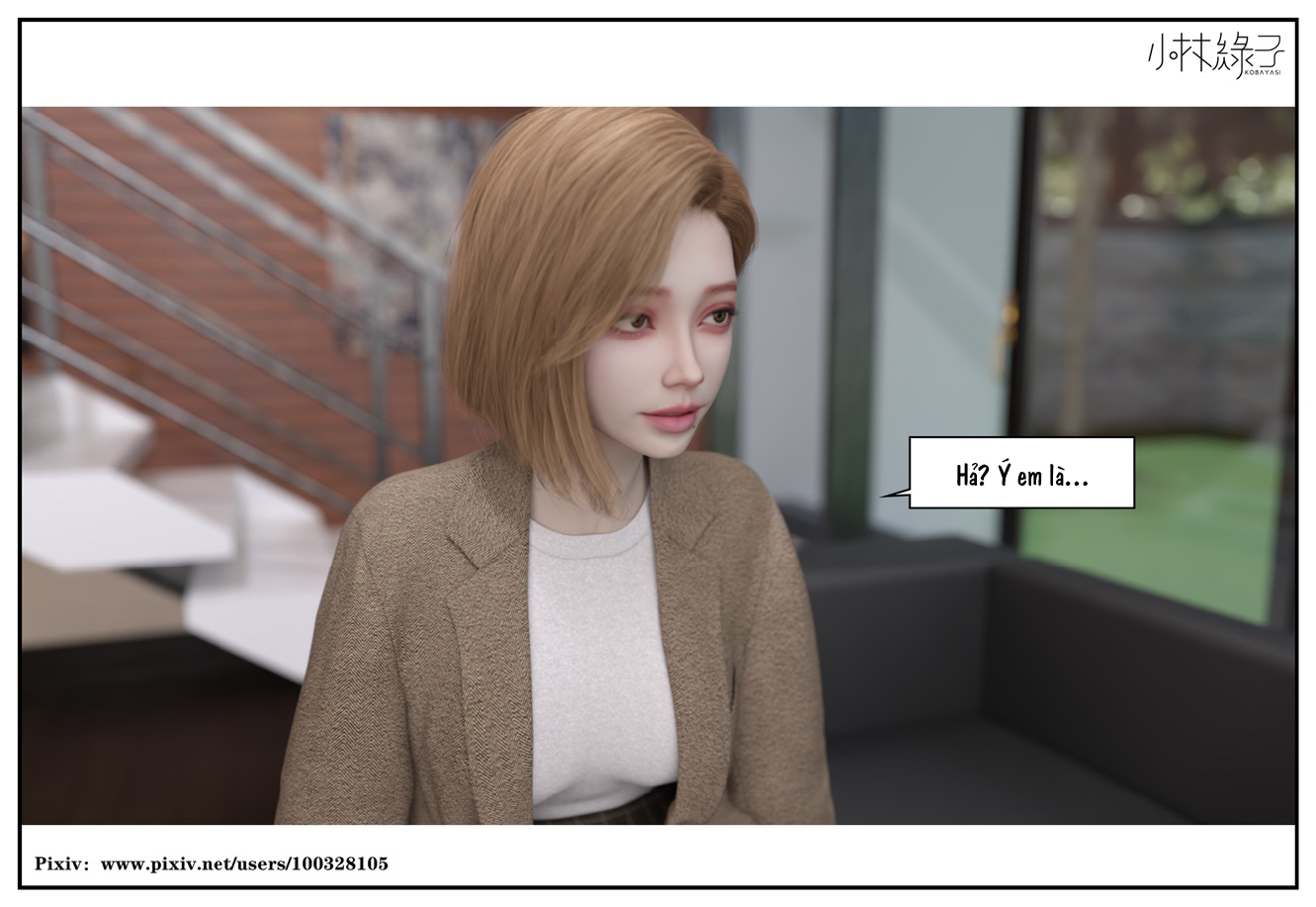 HentaiVN.net - Ảnh 15 - Hoán đổi cô trò - Chương 6.5