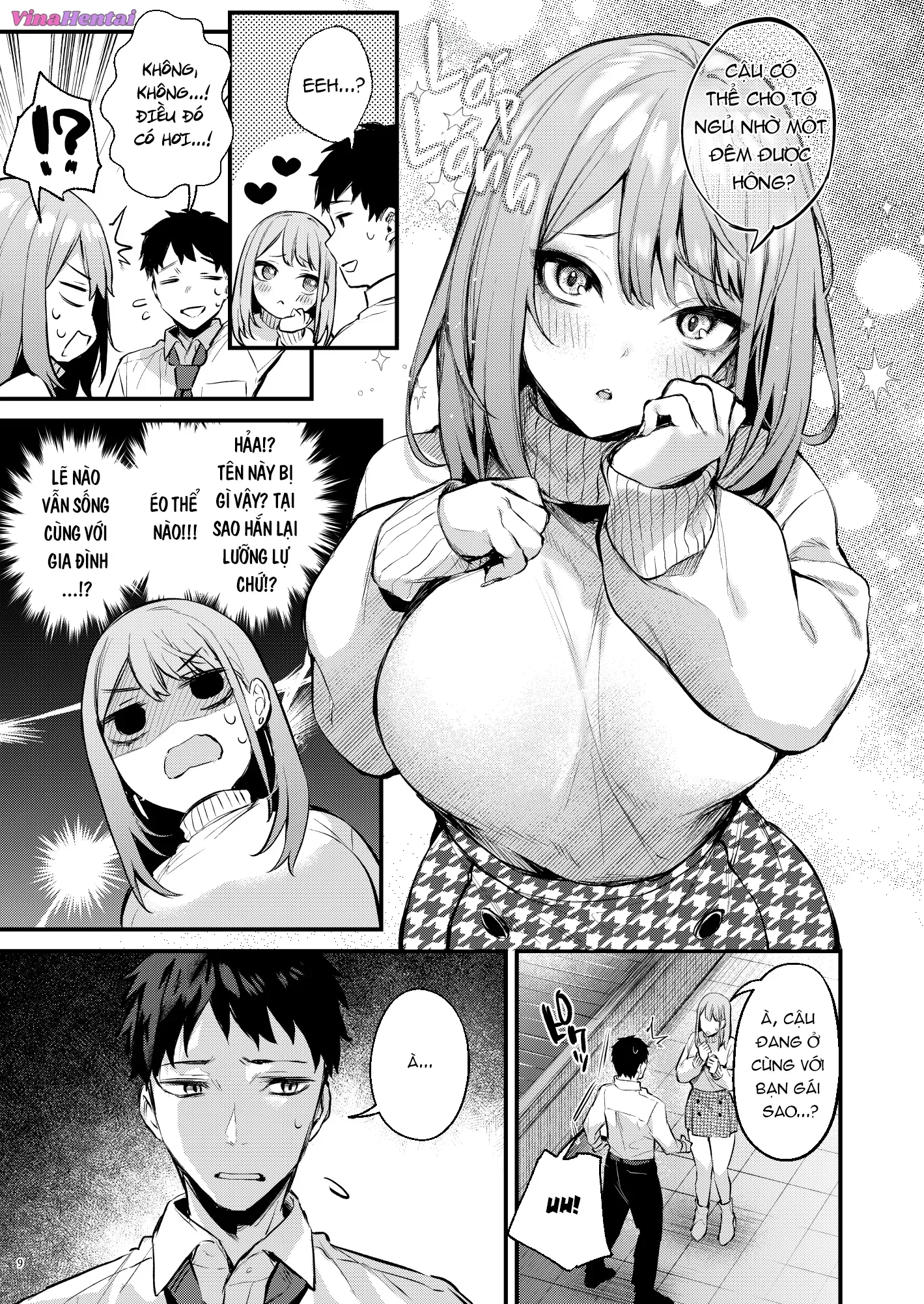 HentaiVN.net - Ảnh 14 - Bữa Sáng Giản Dị,Thỏa Mãn Cùng Với Crush Cấp Ba [Mitasarete Mezameru Asa ni Jimi na Choushoku wo.; 満たされて目覚める朝に、地味な朝食を。] - Oneshot - Có Che