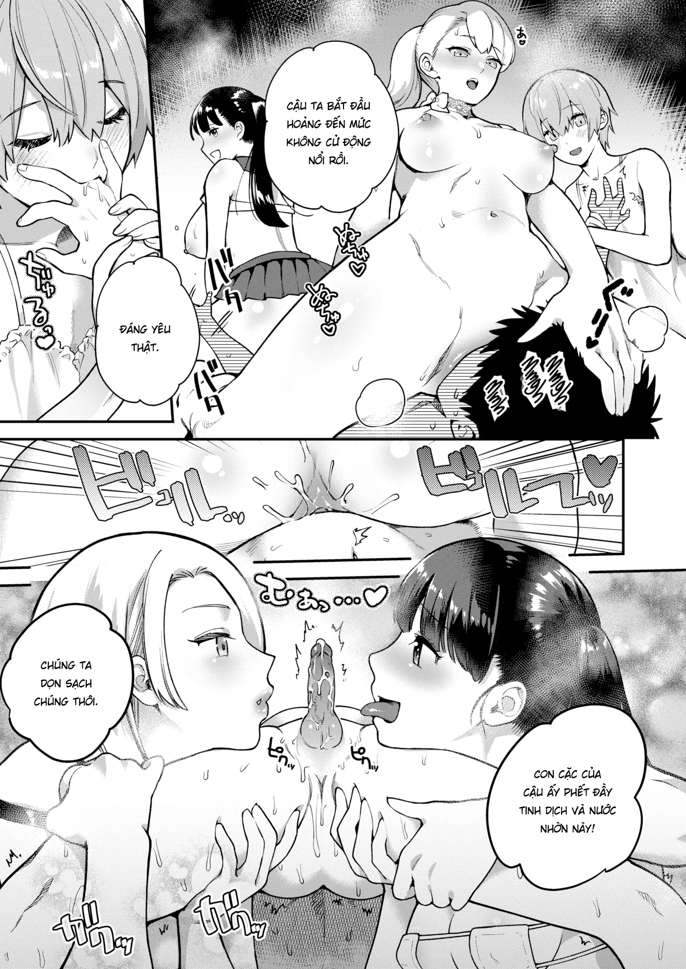 HentaiVN.net - Ảnh 14 - Nữ Vương Học Đường - Chap 5