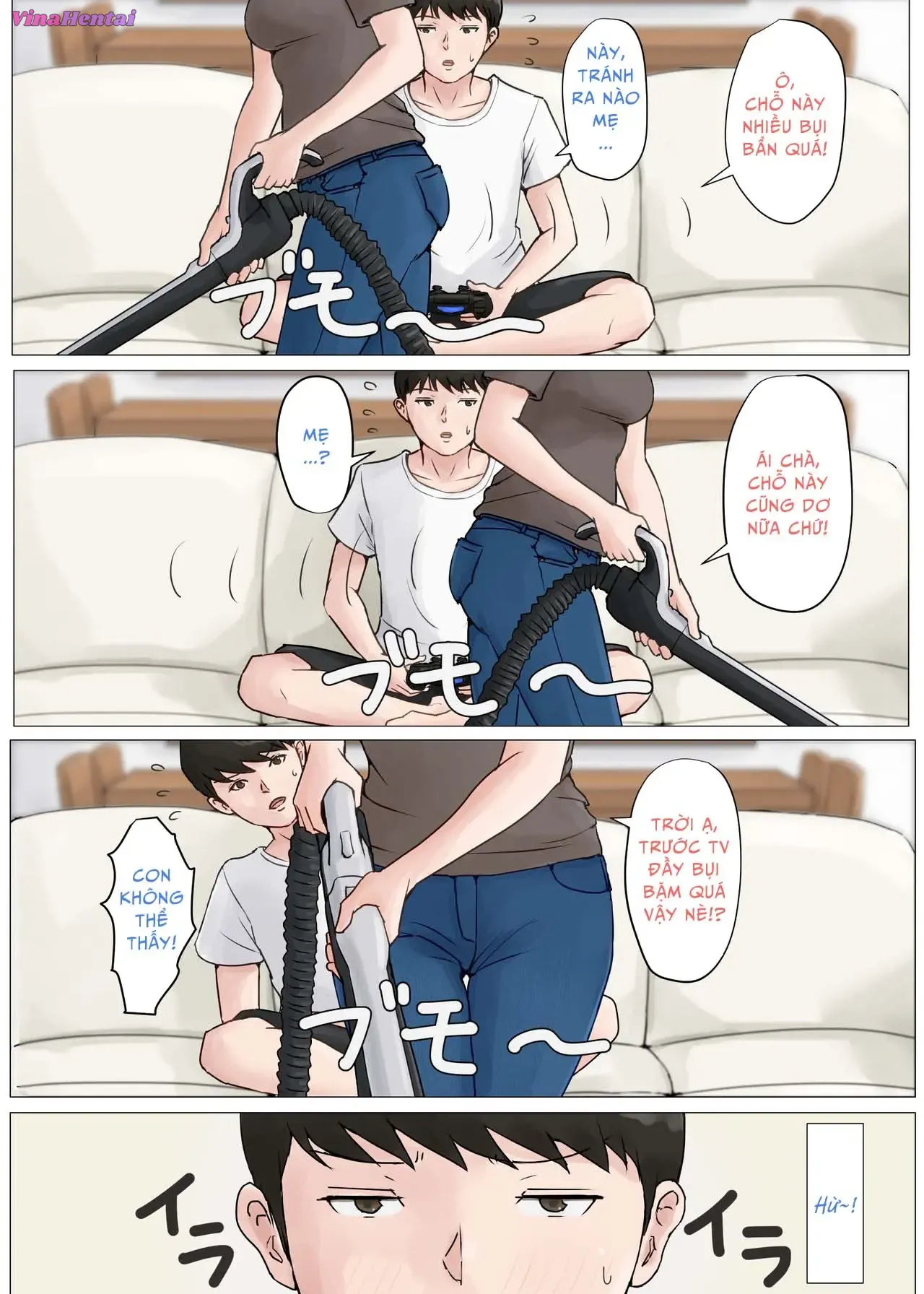 HentaiVN.net - Ảnh 15 - Zoku Kaa-san Ja Nakya Dame Nan Da!! - Chap 3