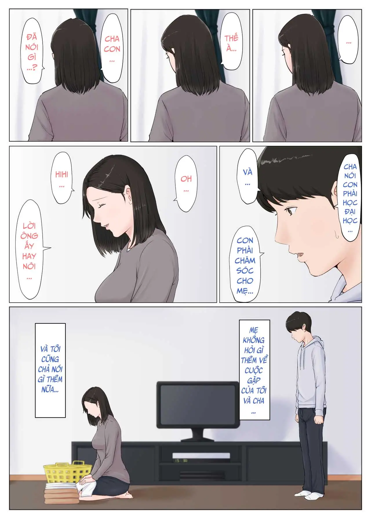 HentaiVN.net - Ảnh 15 - Zoku Kaa-san Ja Nakya Dame Nan Da!! - Chap 6