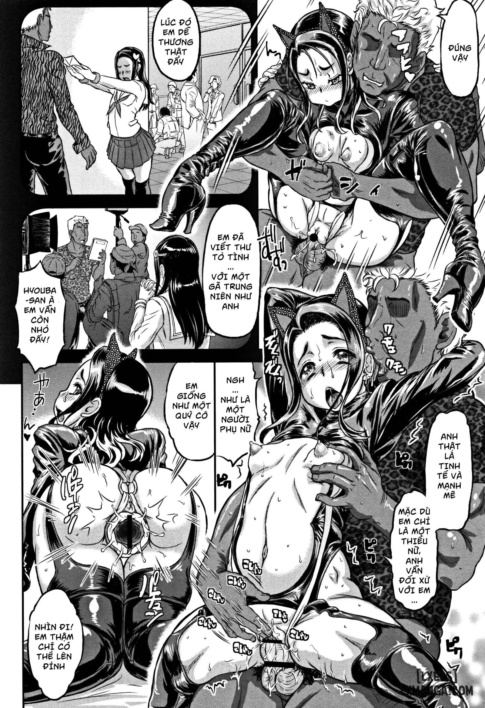 HentaiVN.net - Ảnh 14 - Junai Orgasm - Chapter 6