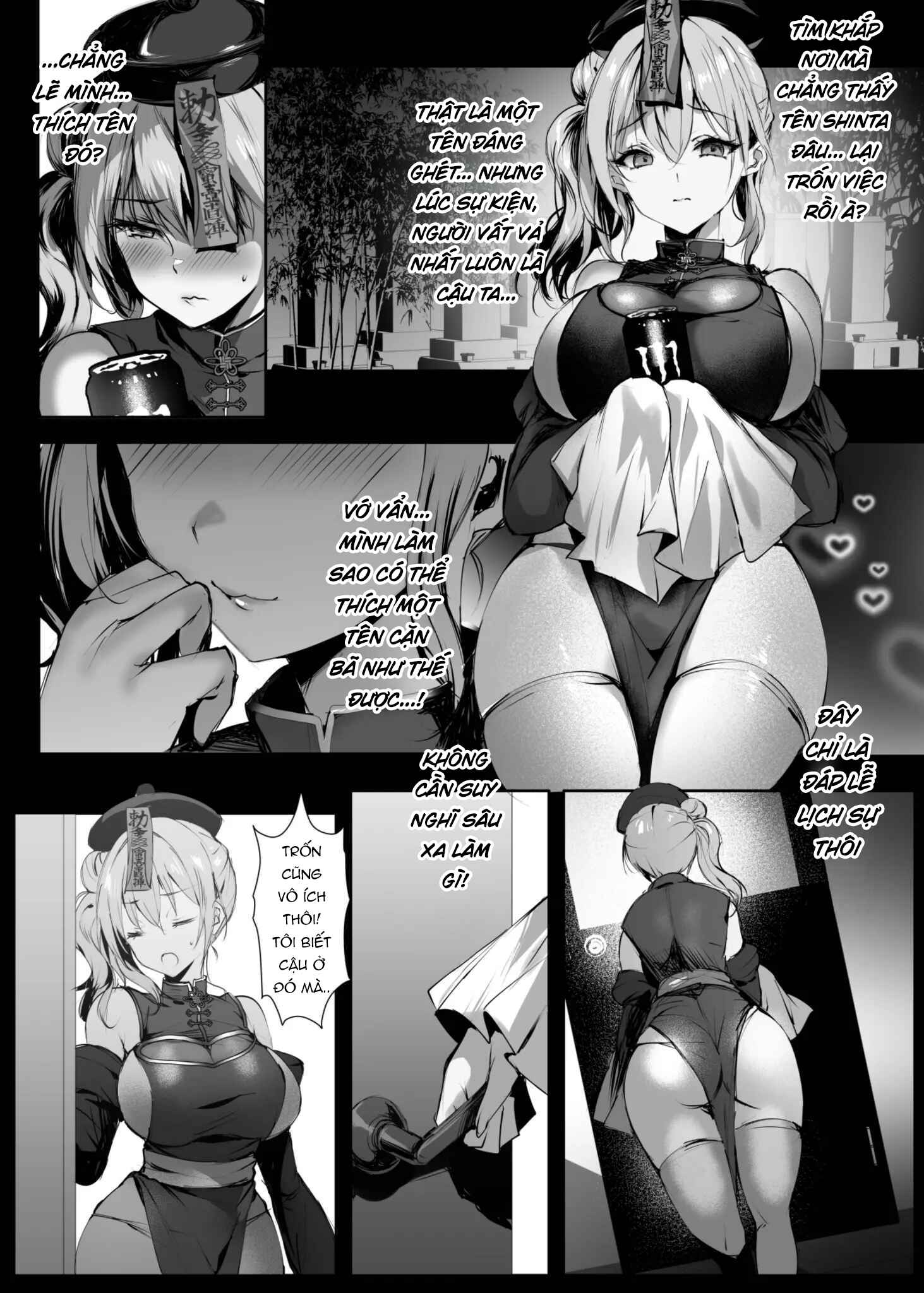 HentaiVN.net - Ảnh 15 - Chunfontein Saiin Hiwa - Chap 3