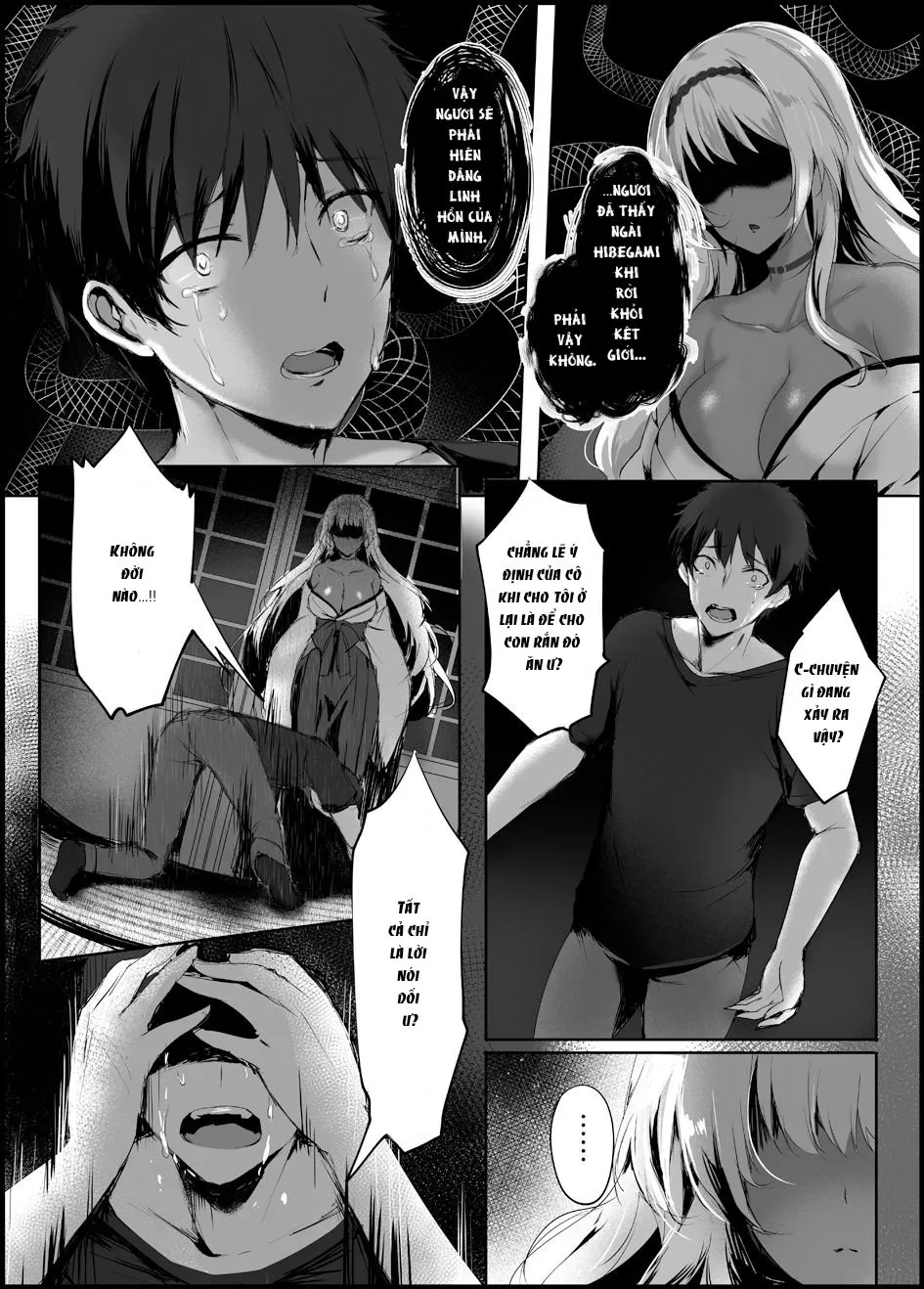 HentaiVN.net - Ảnh 14 - Hebigami no Miko [Hebigami no Miko] - Chap 1